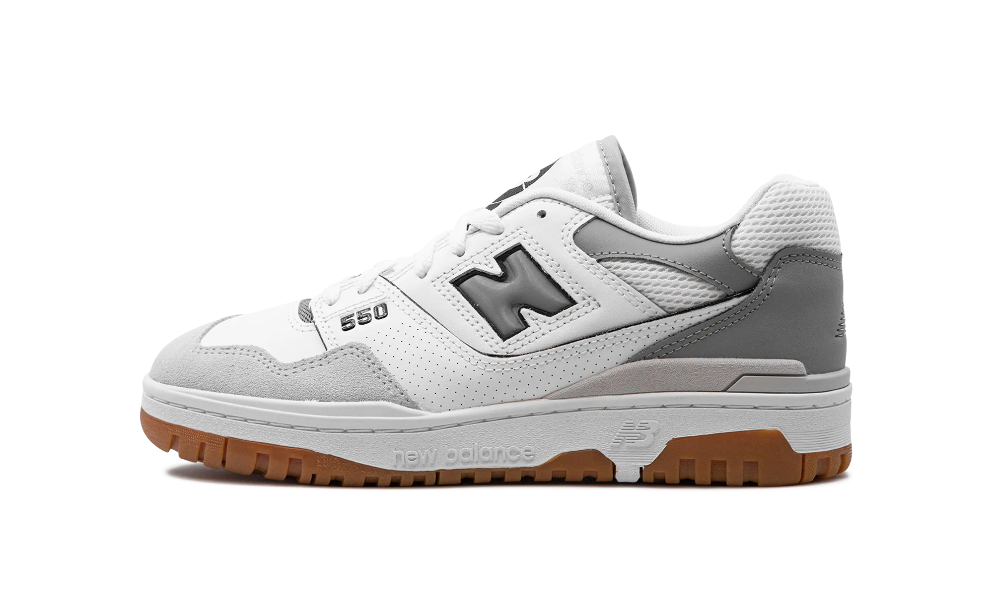 550 "White" running on gravel shoes