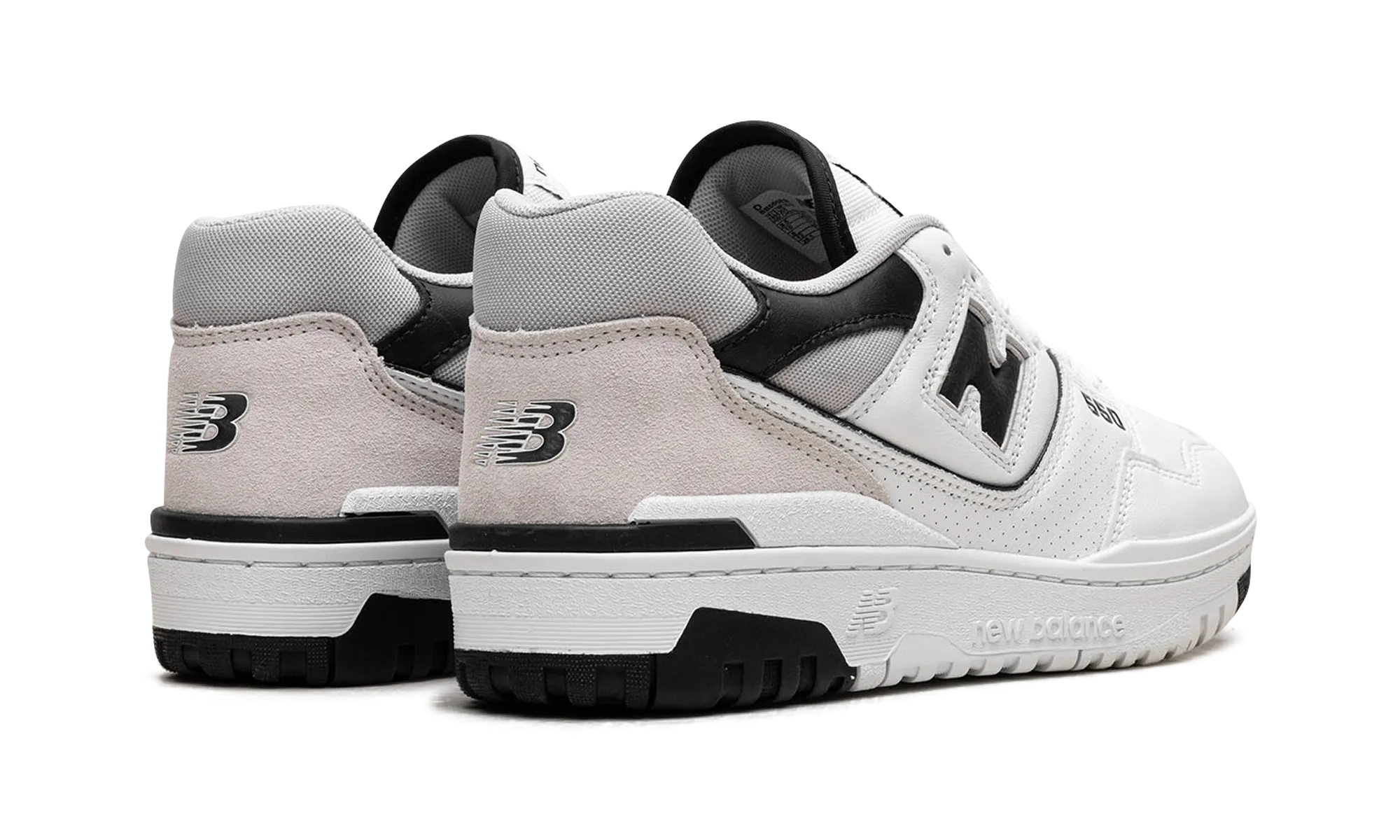 550 "White Black Moonrock" male running gear