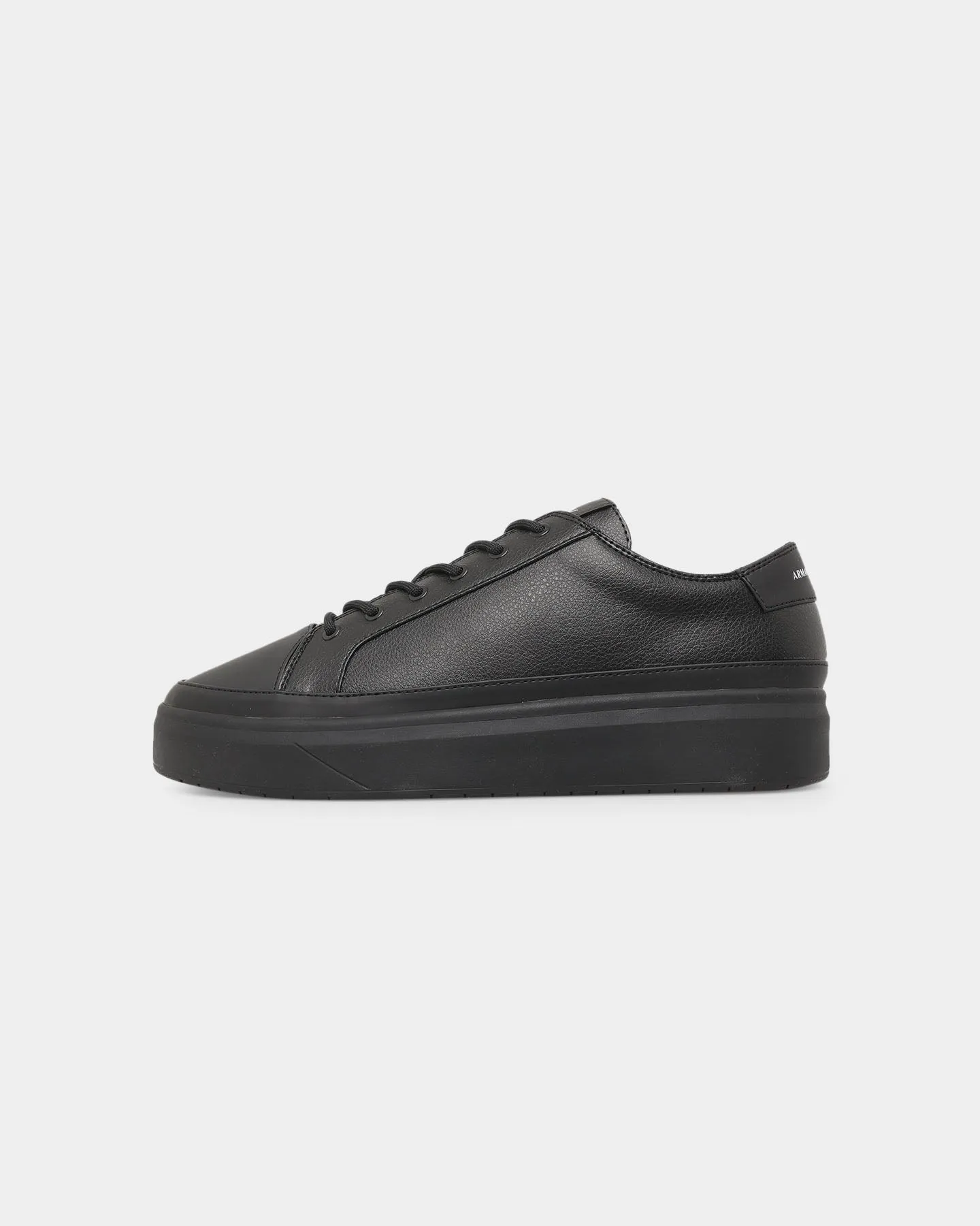 Media Pop Armani Exchange Milano Shoes Black