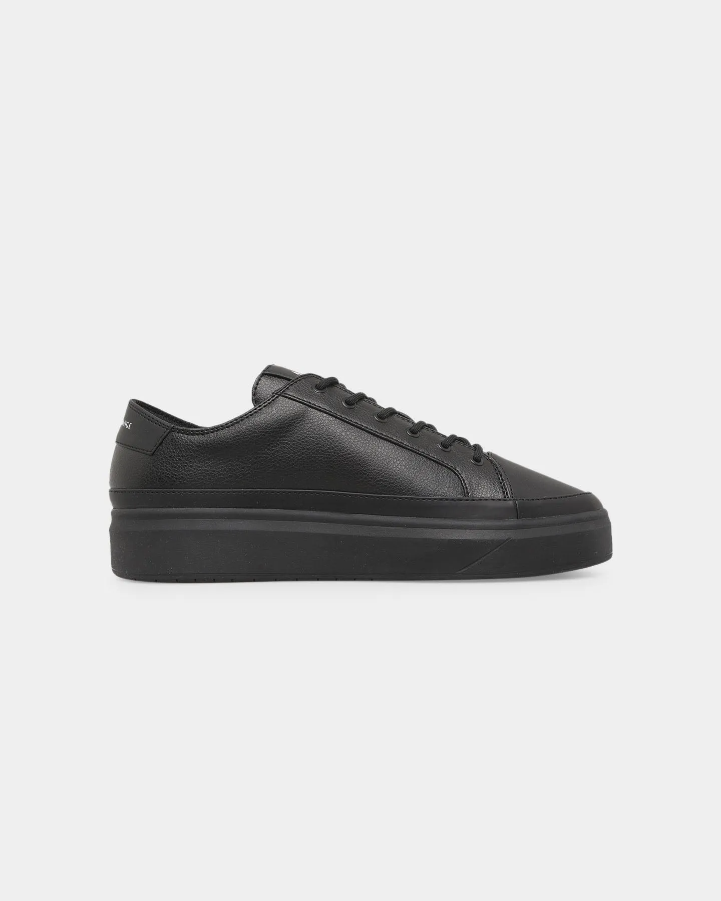 Armani Exchange Milano Shoes Black Mom Safe Free Soul