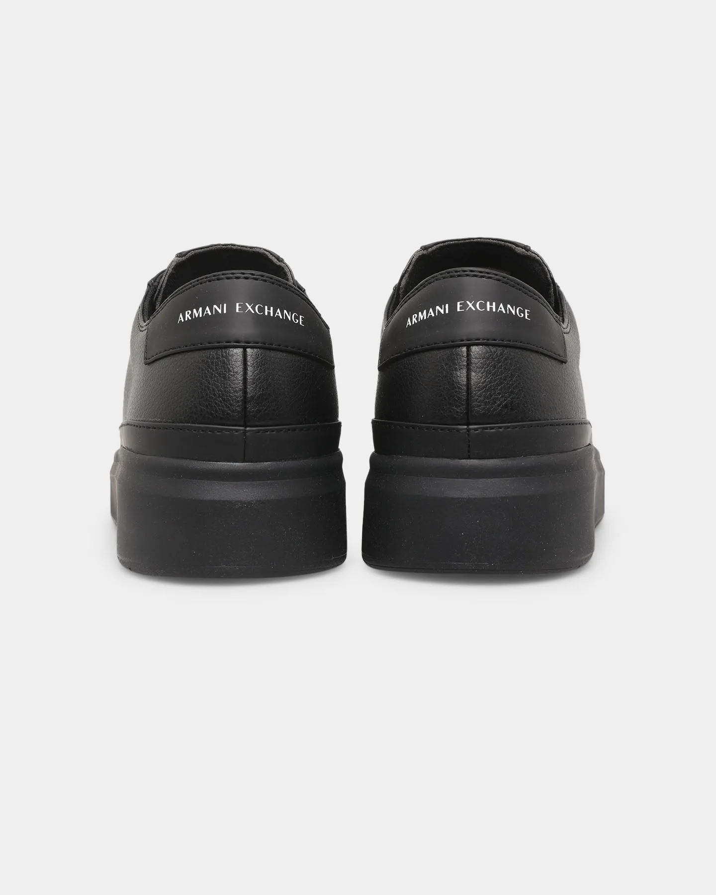 Dust Guard Office Smart Armani Exchange Milano Shoes Black
