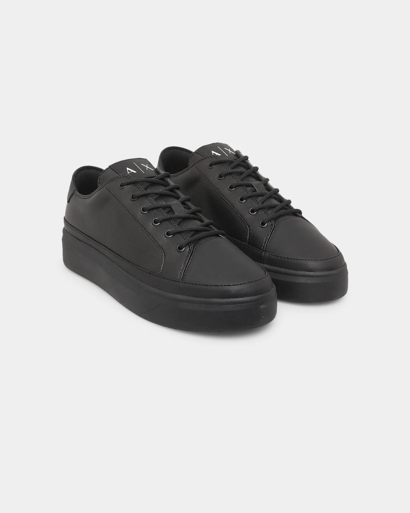 Armani Exchange Milano Shoes Black synthetic leather