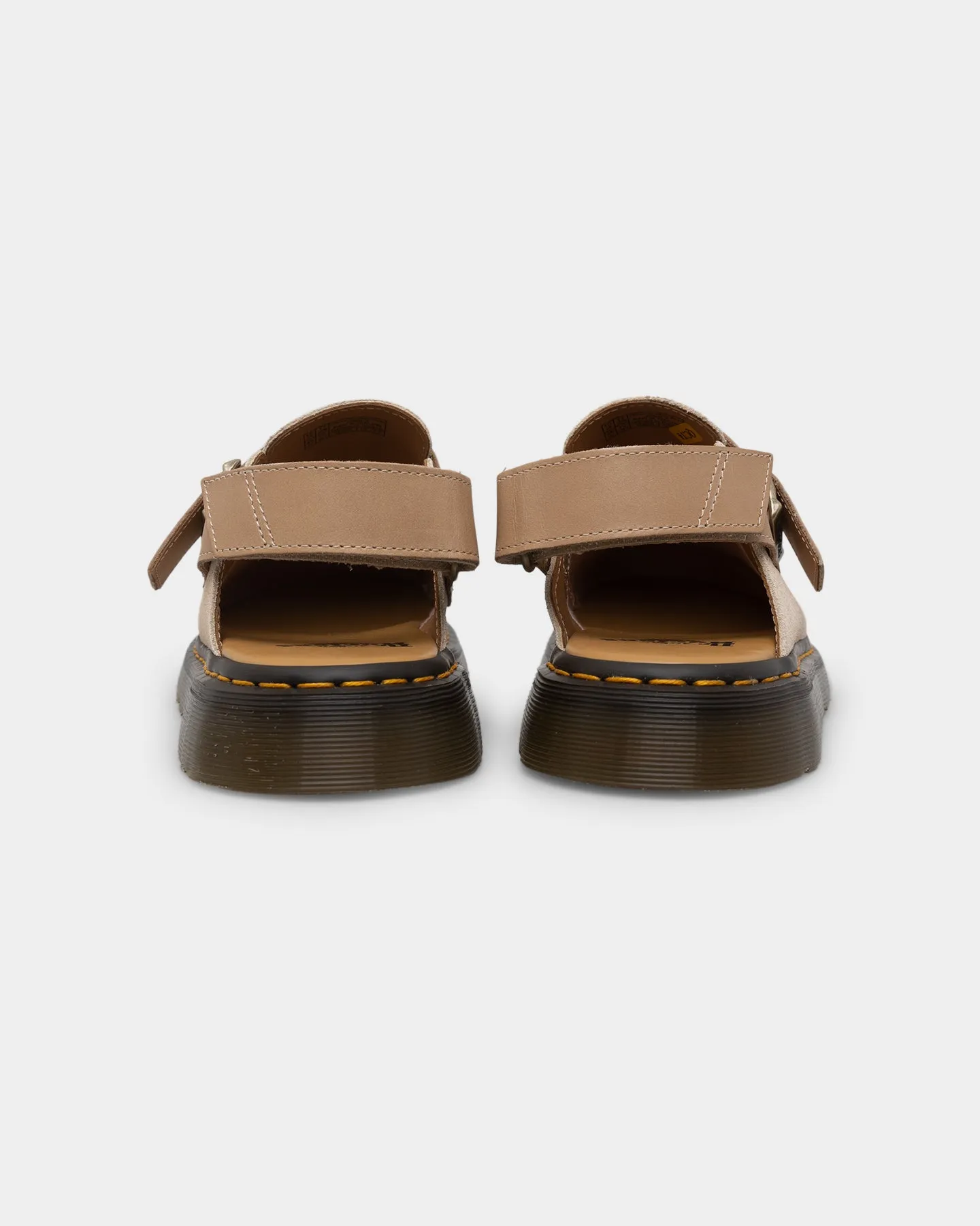 Every Step Dr Marten Jorge II Sling Back Sandal Parchment Beige