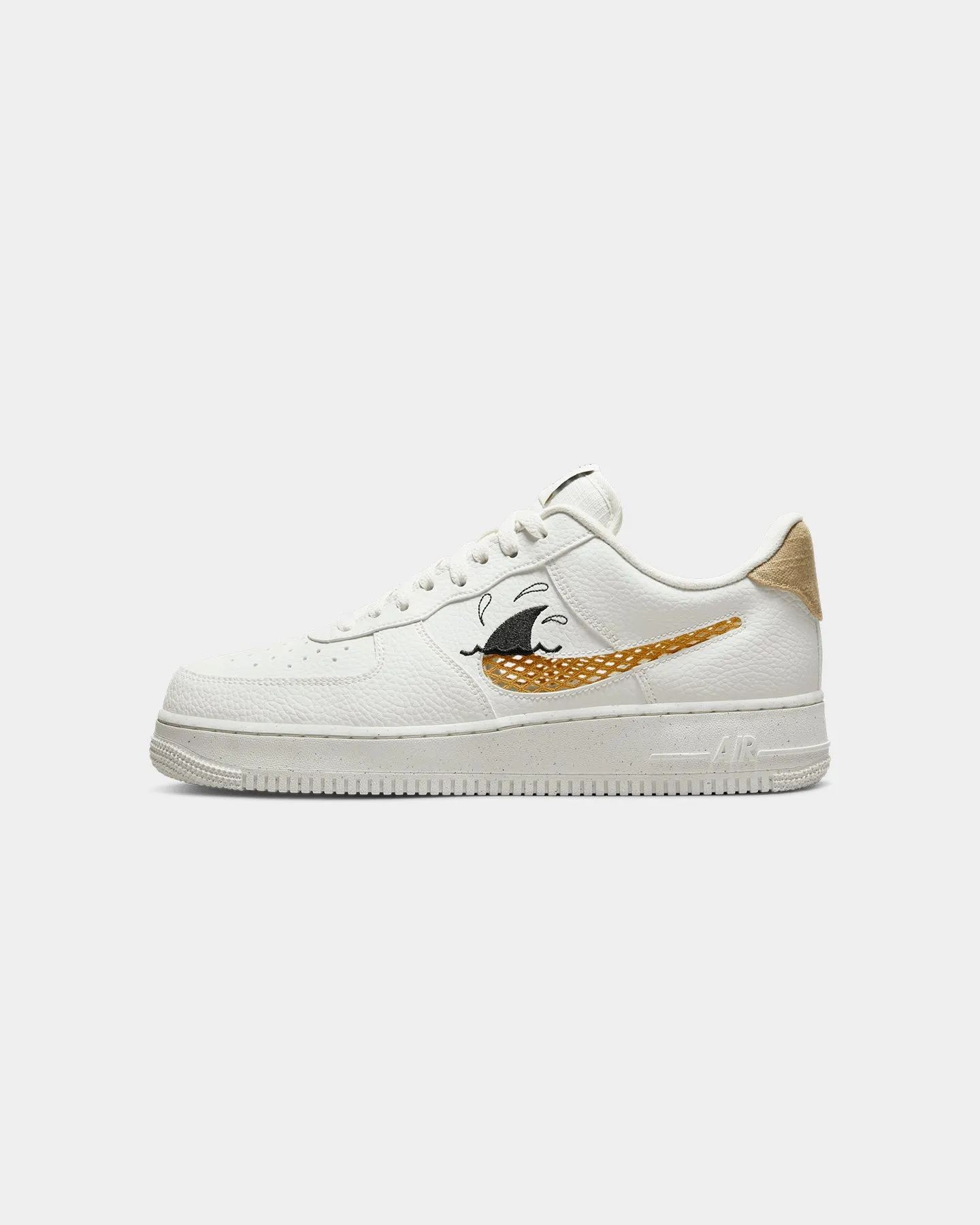 Nike Air Force 1 '07 LV8 Next Nature Sail/Sanded Gold White Clean