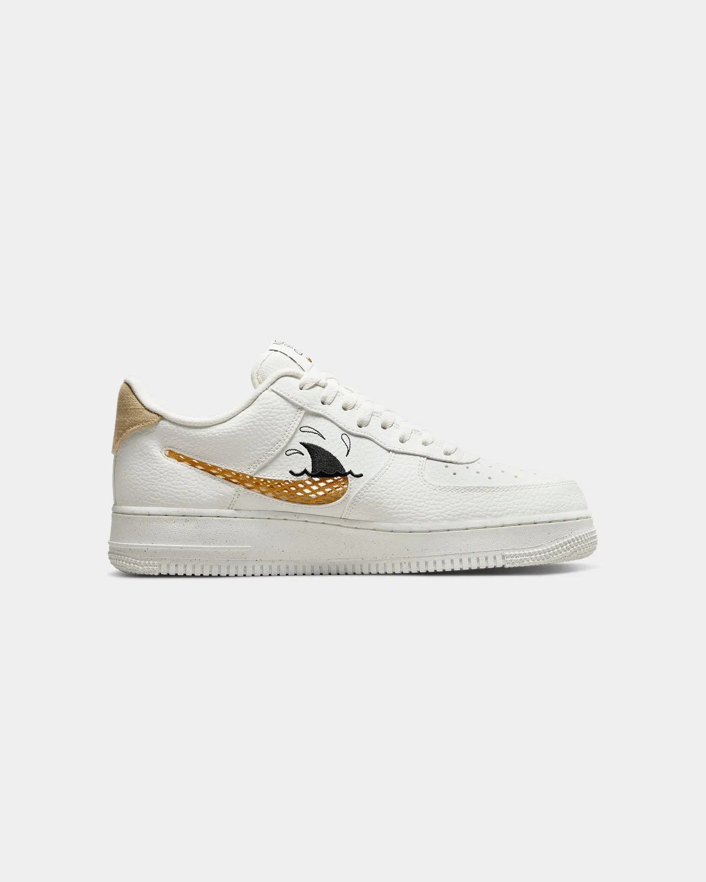 Nike Air Force 1 '07 LV8 Next Nature Sail/Sanded Gold Year long Rock Guard