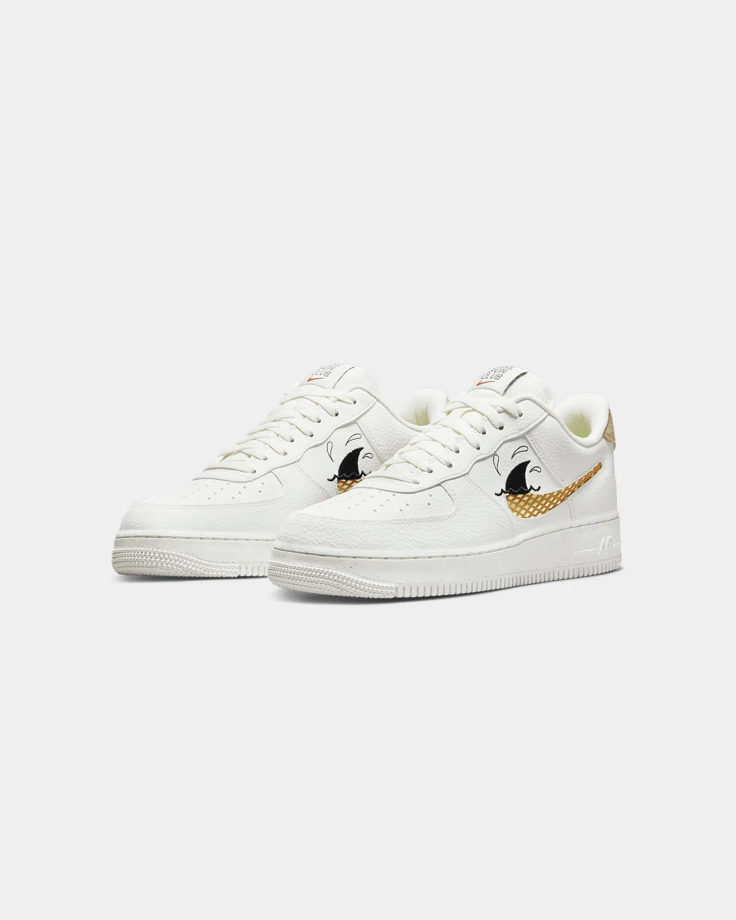 Comfortable Wear Active Nike Air Force 1 '07 LV8 Next Nature Sail/Sanded Gold