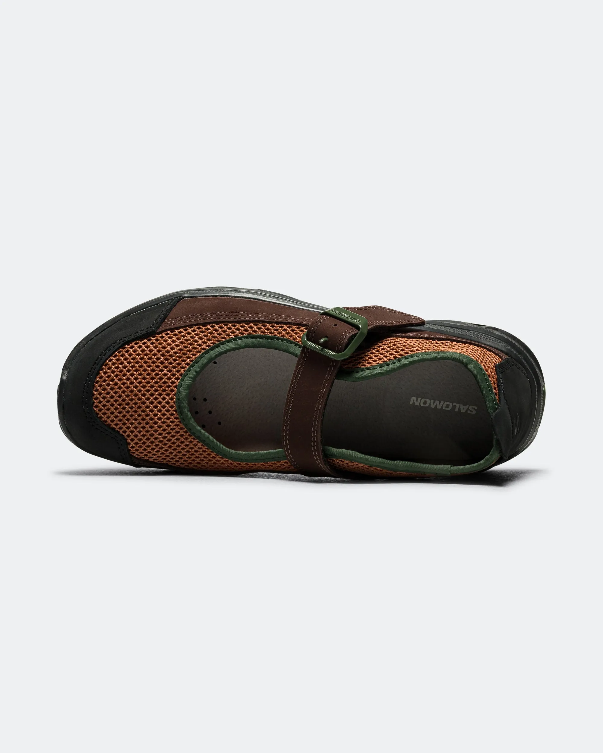 Secure Design RX Marie Jeanne - Russet/Black-Roasted Clay