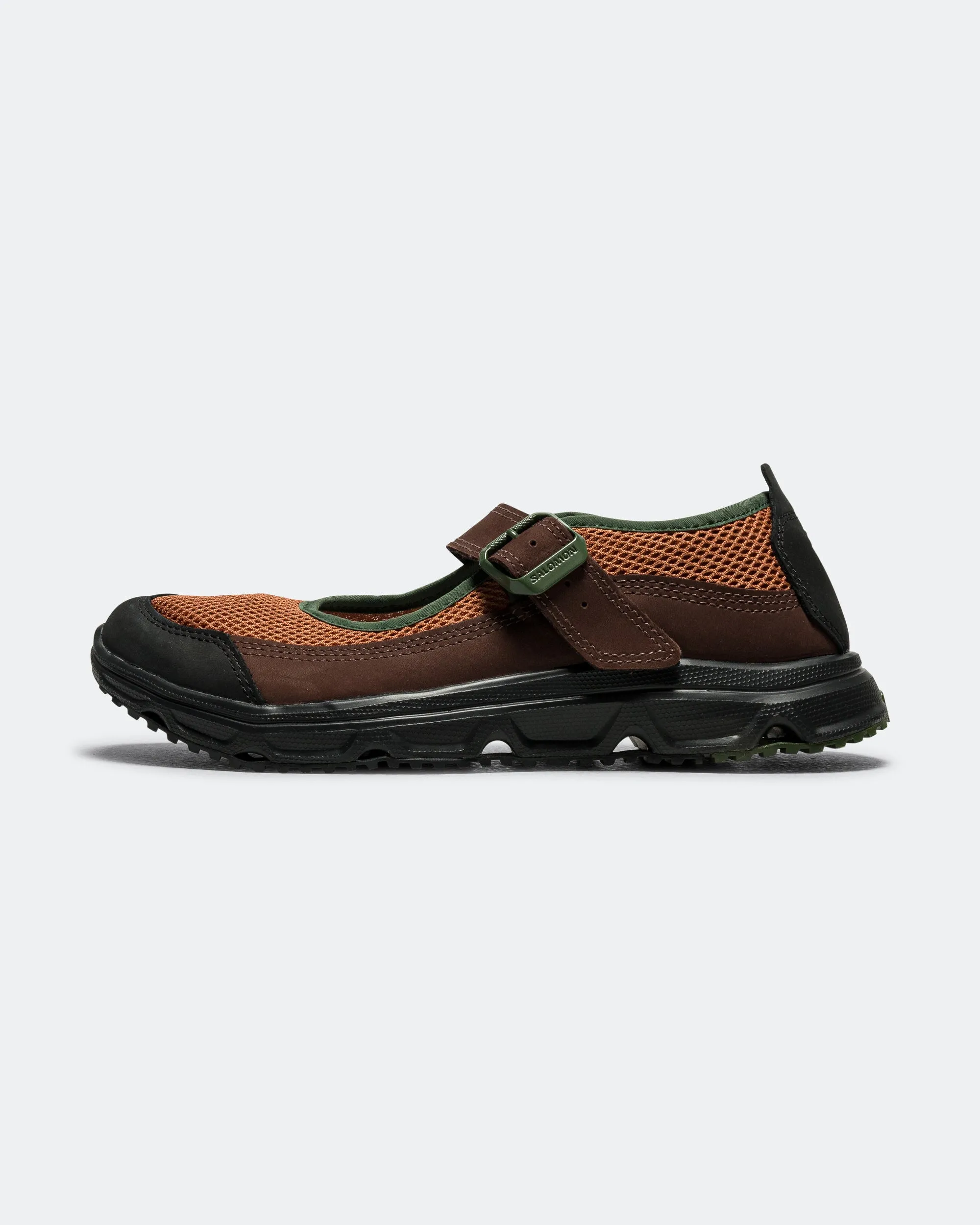 RX Marie Jeanne - Russet/Black-Roasted Clay Lightweight Comfort Dynamic Traction