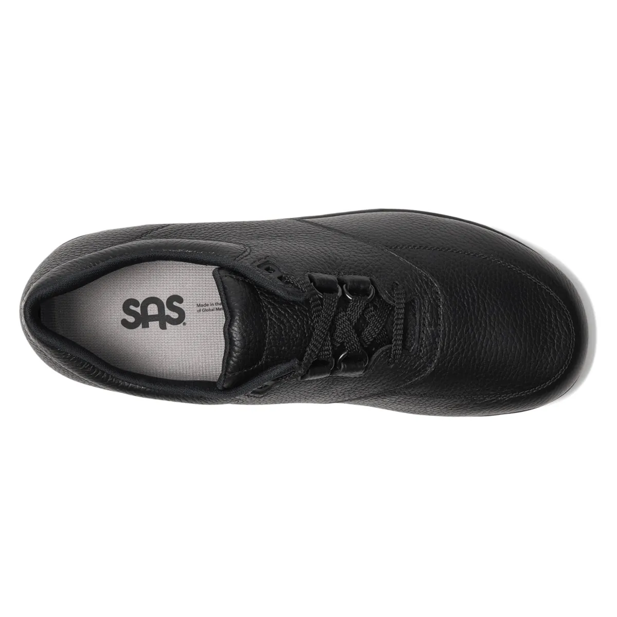 Street Run Comfort   insole S A S Men's Guardian Non-Slip Black