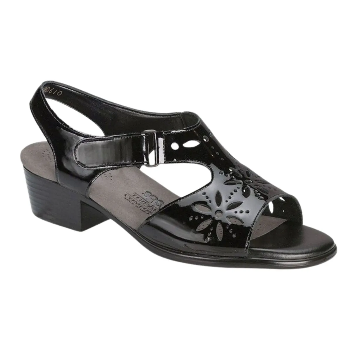 Urban Gentleman S A S Women's Sunburst Black Patent