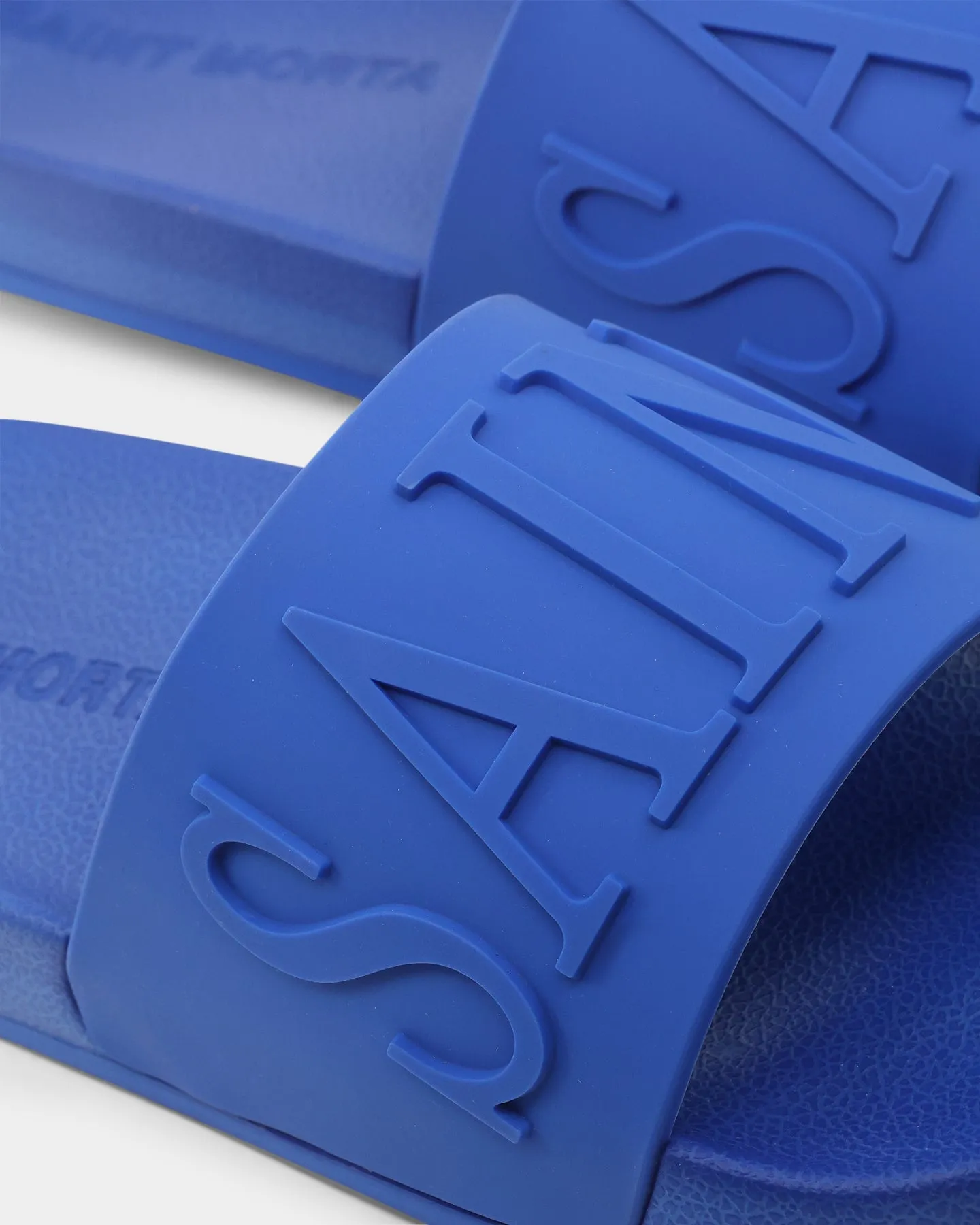 Comfort Flex French Soft Saint Morta Alameda Pool Slide Cobalt Blue