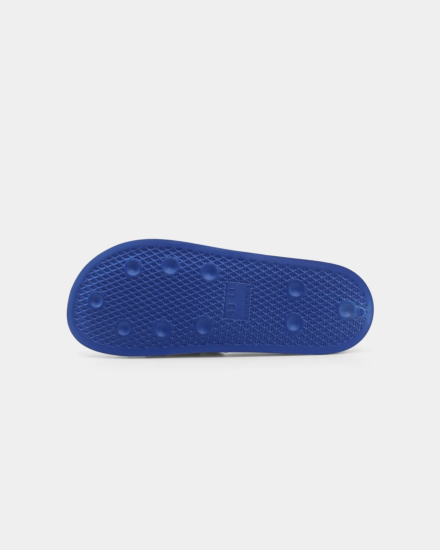 Fashionable Dance Floor Saint Morta Alameda Pool Slide Cobalt Blue