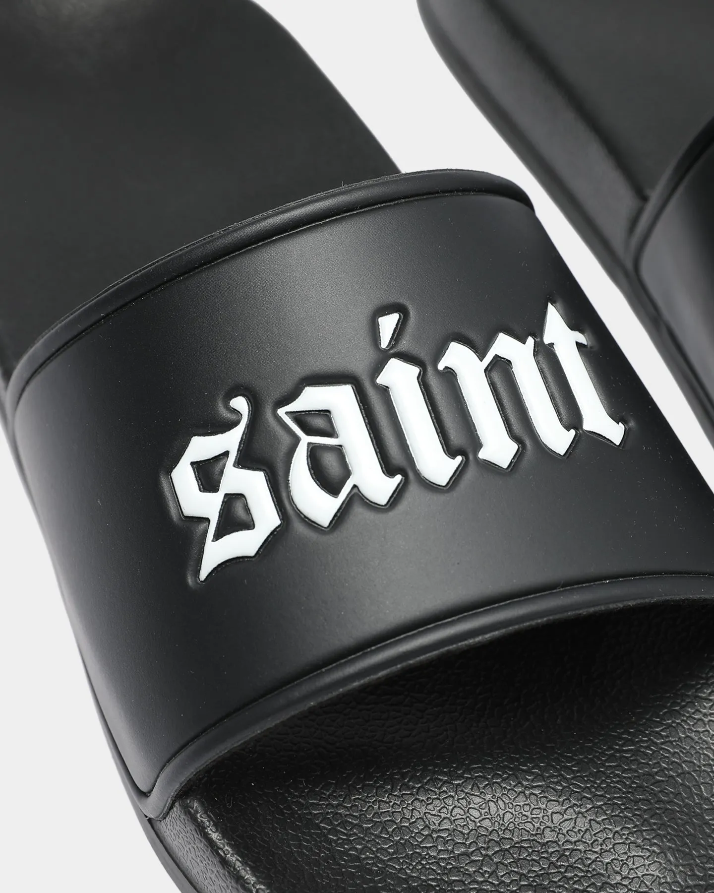 Saint Morta Cambronne Slide Black Stable Step