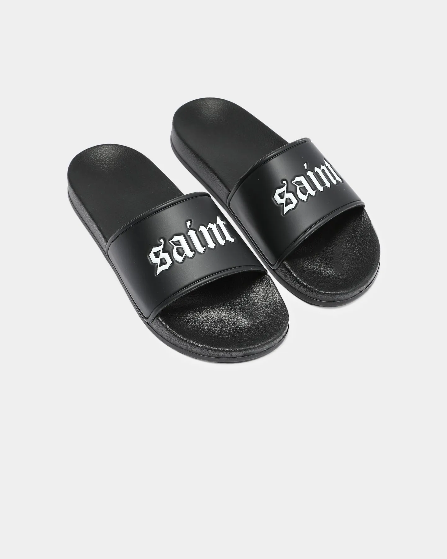 Saint Morta Cambronne Slide Black Coastal vibe Comfort Walk