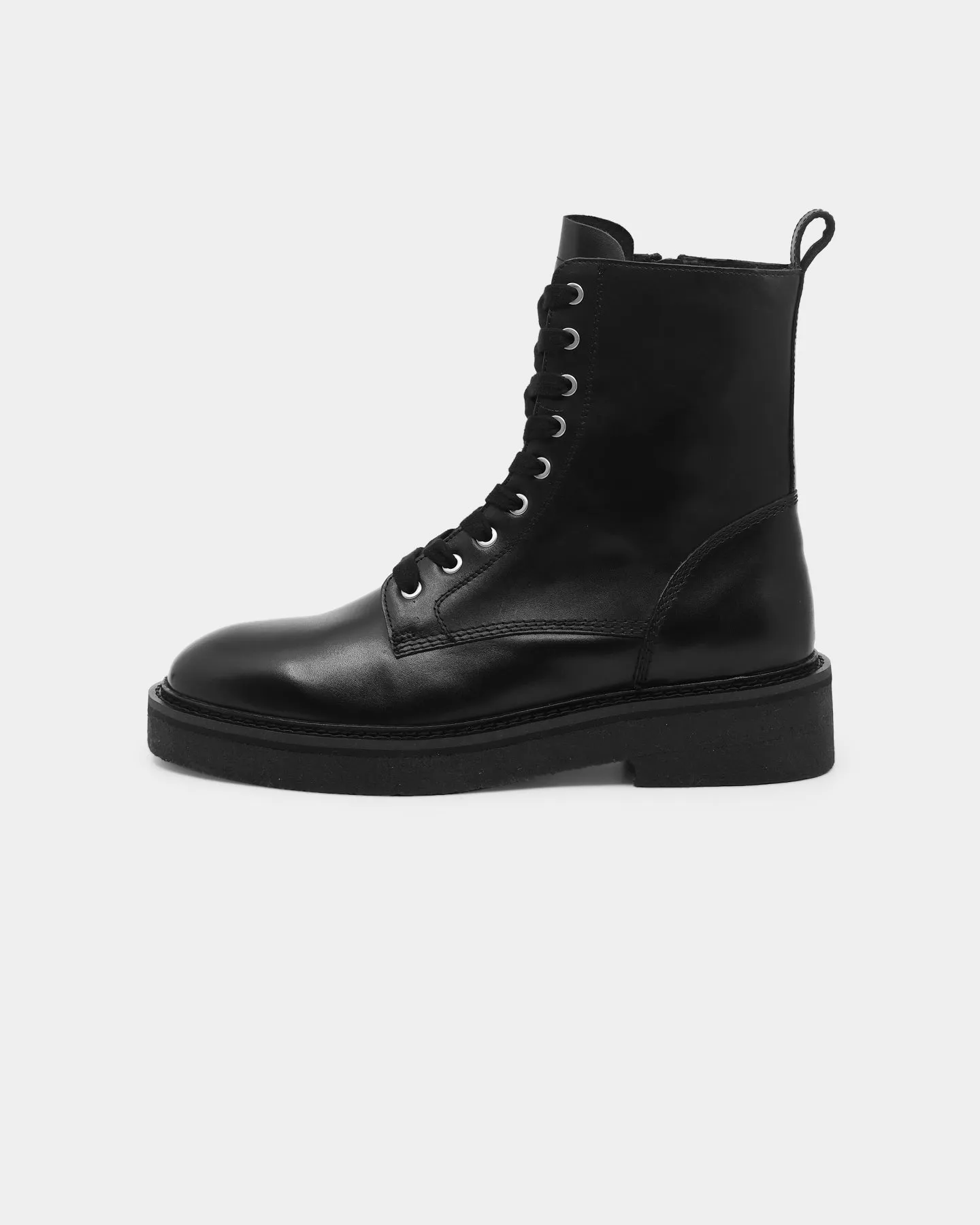Comfortable fit Arch support Saint Morta Chunky Boot Black