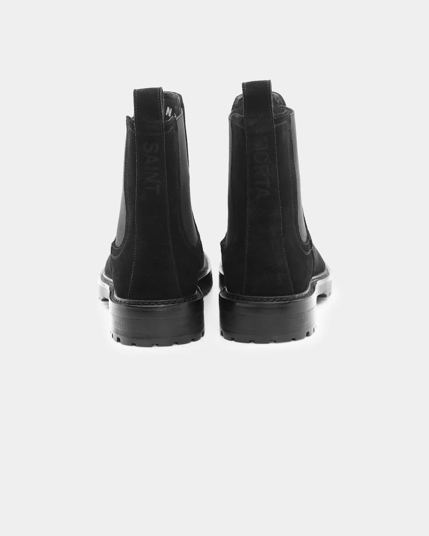 Action Ready Secure fit Saint Morta Chunky Chelsea Boot Black