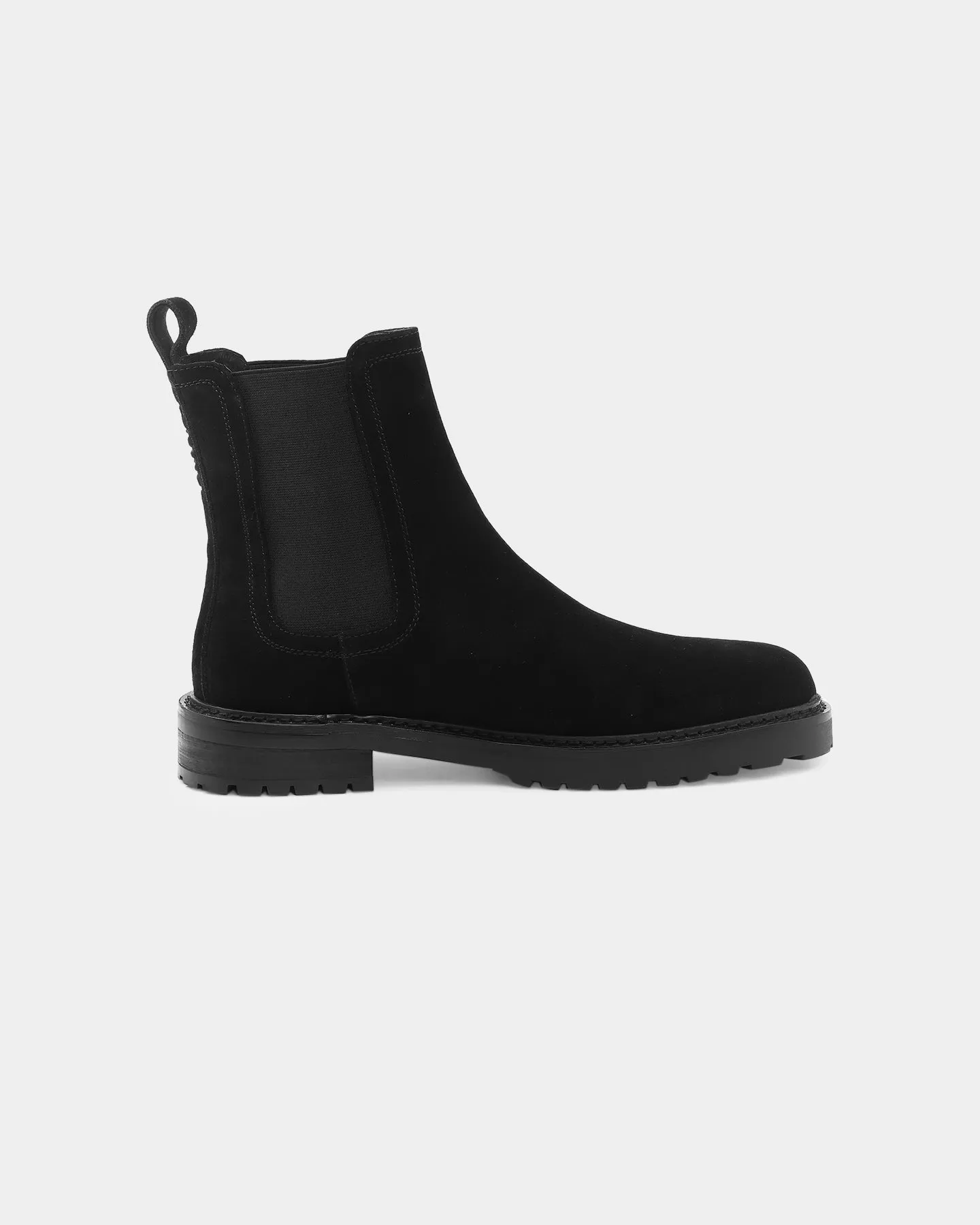 Rain Guard Airport Easy Saint Morta Chunky Chelsea Boot Black
