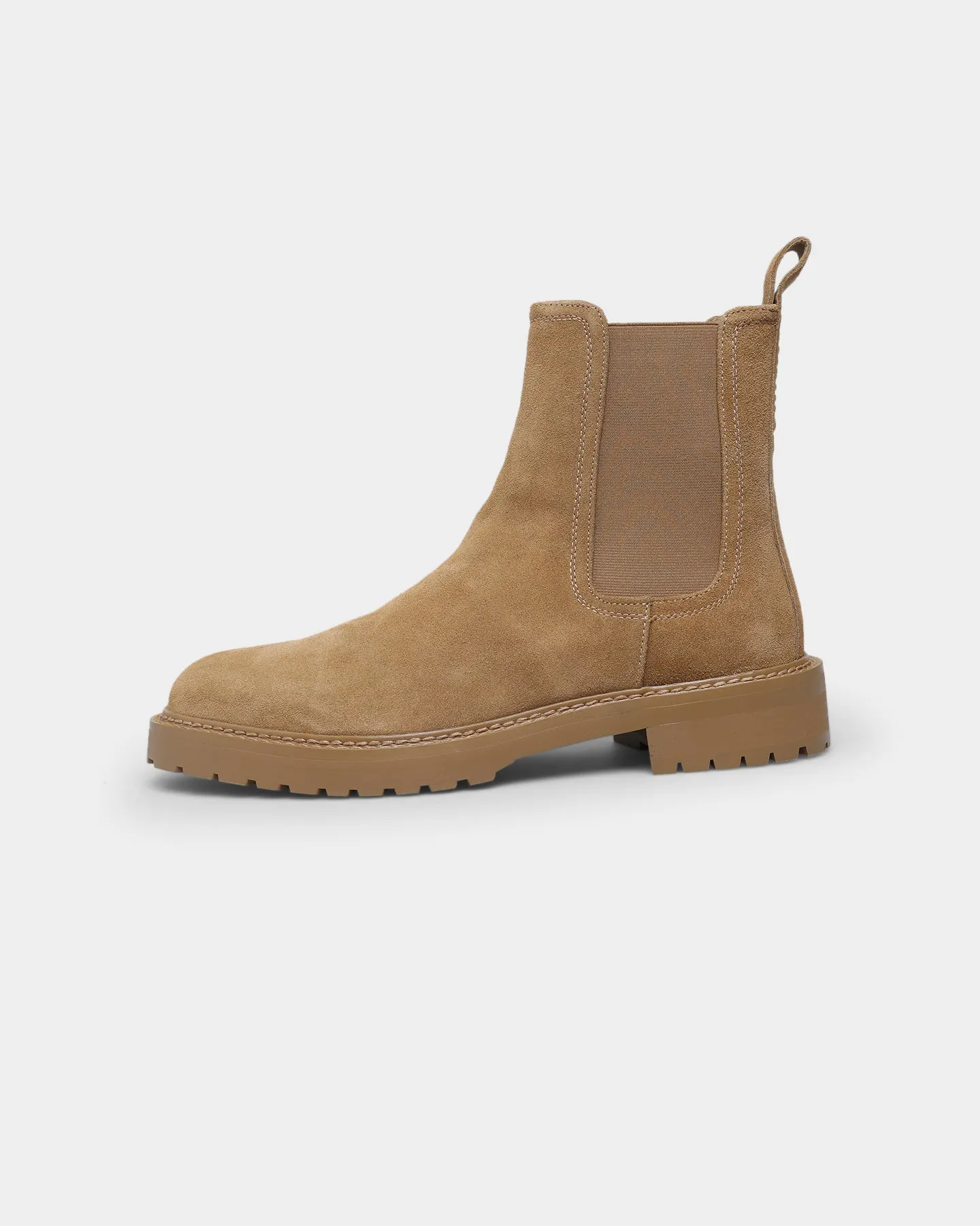 Saint Morta Chunky Chelsea Boot Camel Reinforced