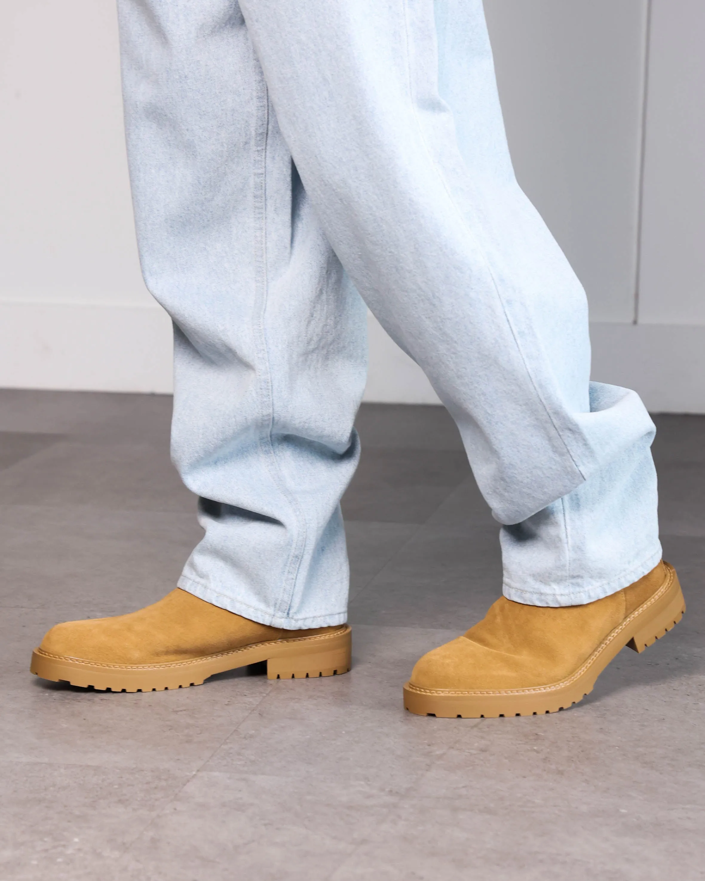 Kids Play Saint Morta Chunky Chelsea Boot Camel