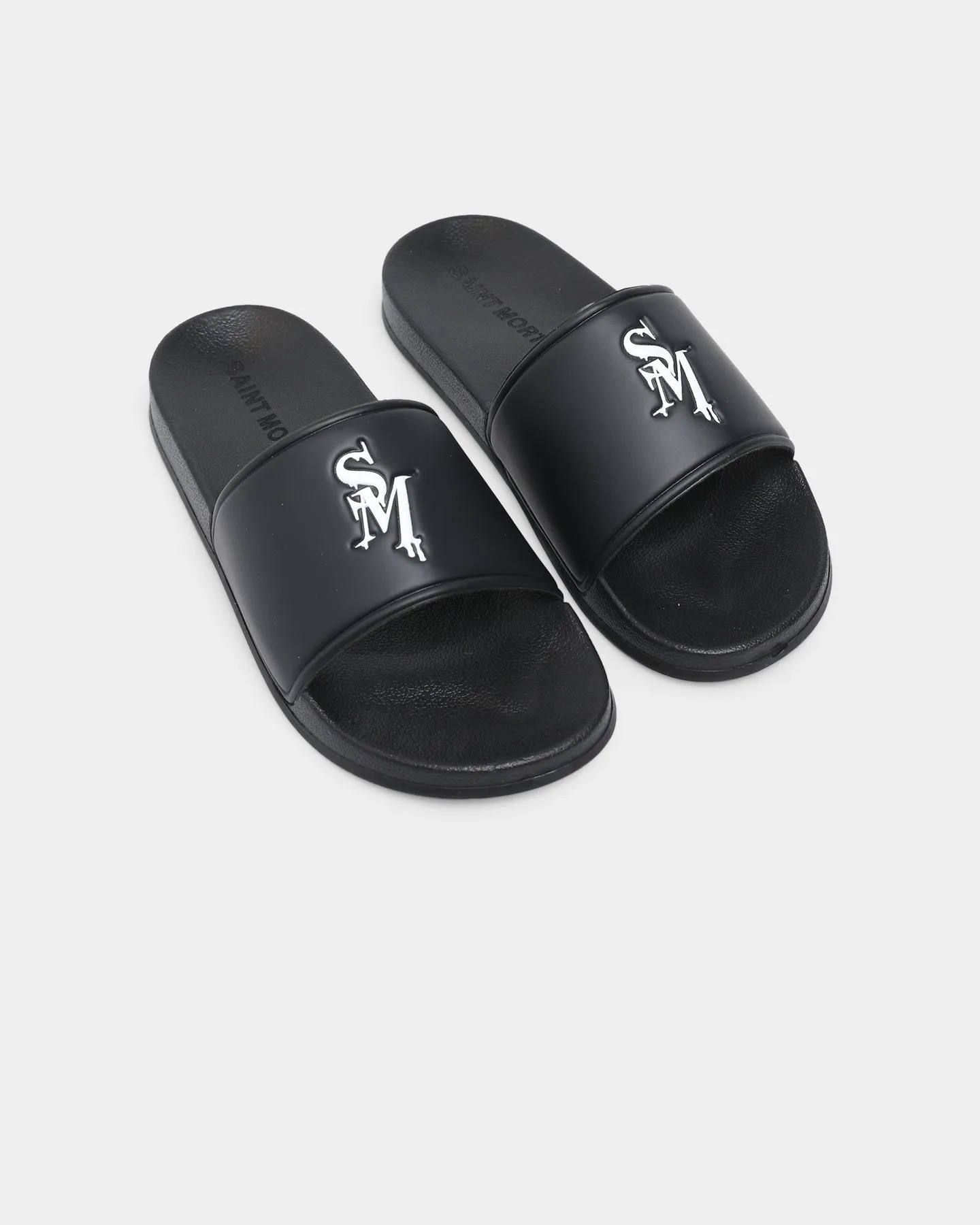 Saint Morta Icarus Slides Black/White Daily Essential