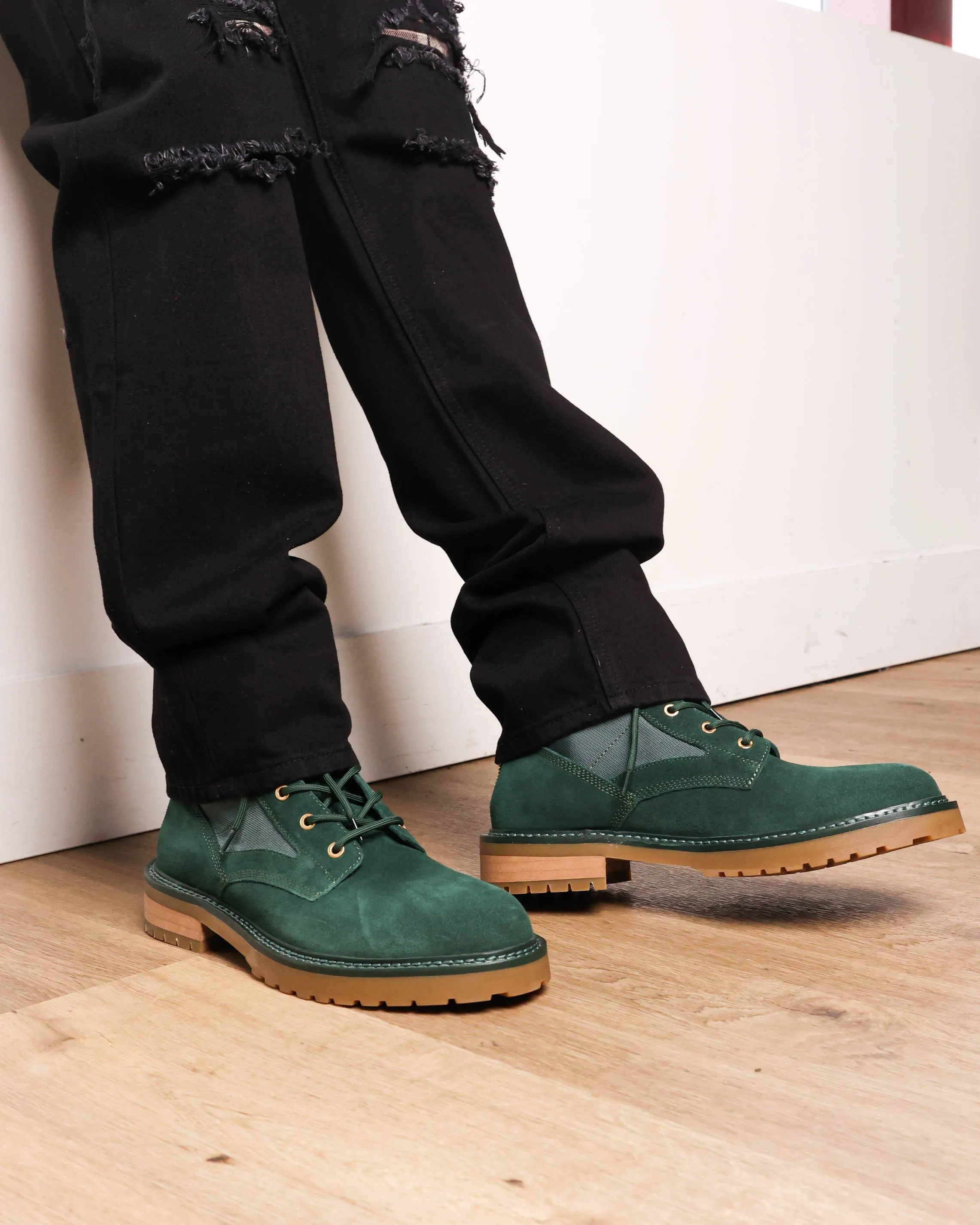 Saint Morta Legion Boot Forest Green/Gum Meta Move