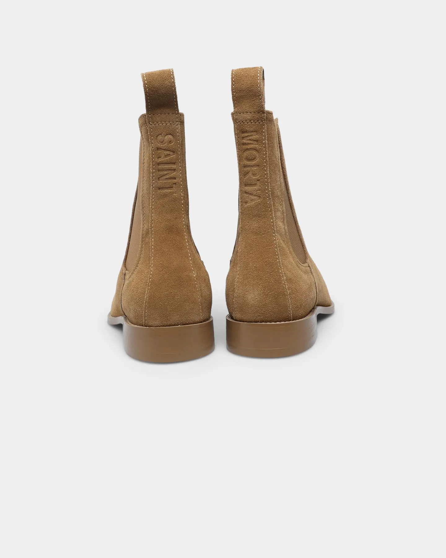 Saint Morta Nomad Chelsea Boot Camel Star Shine construction