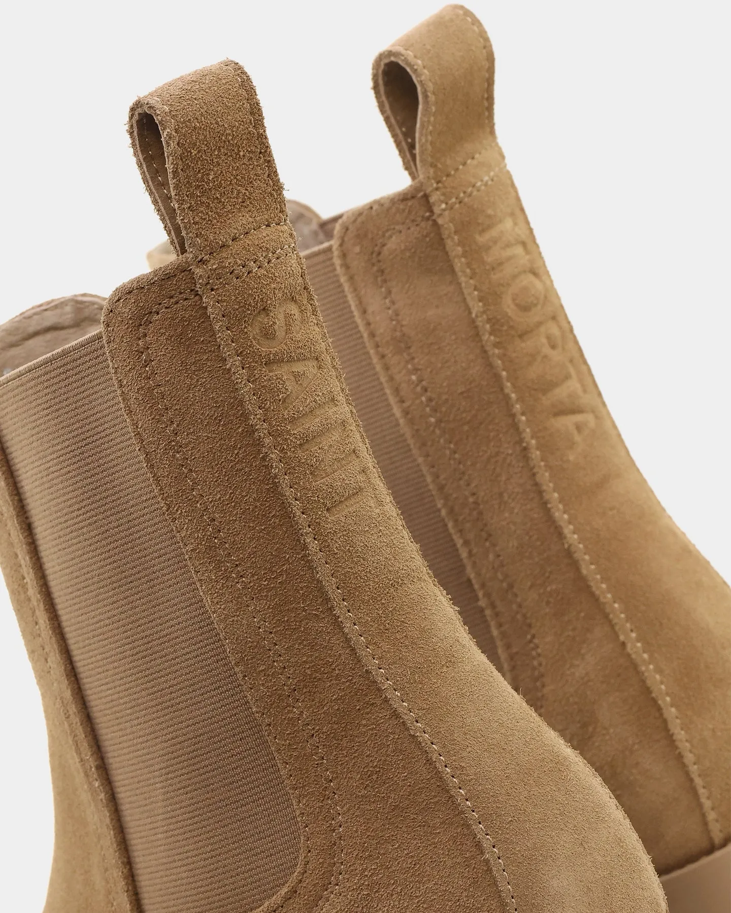 Saint Morta Nomad Chelsea Boot Mocha Daily Comfort