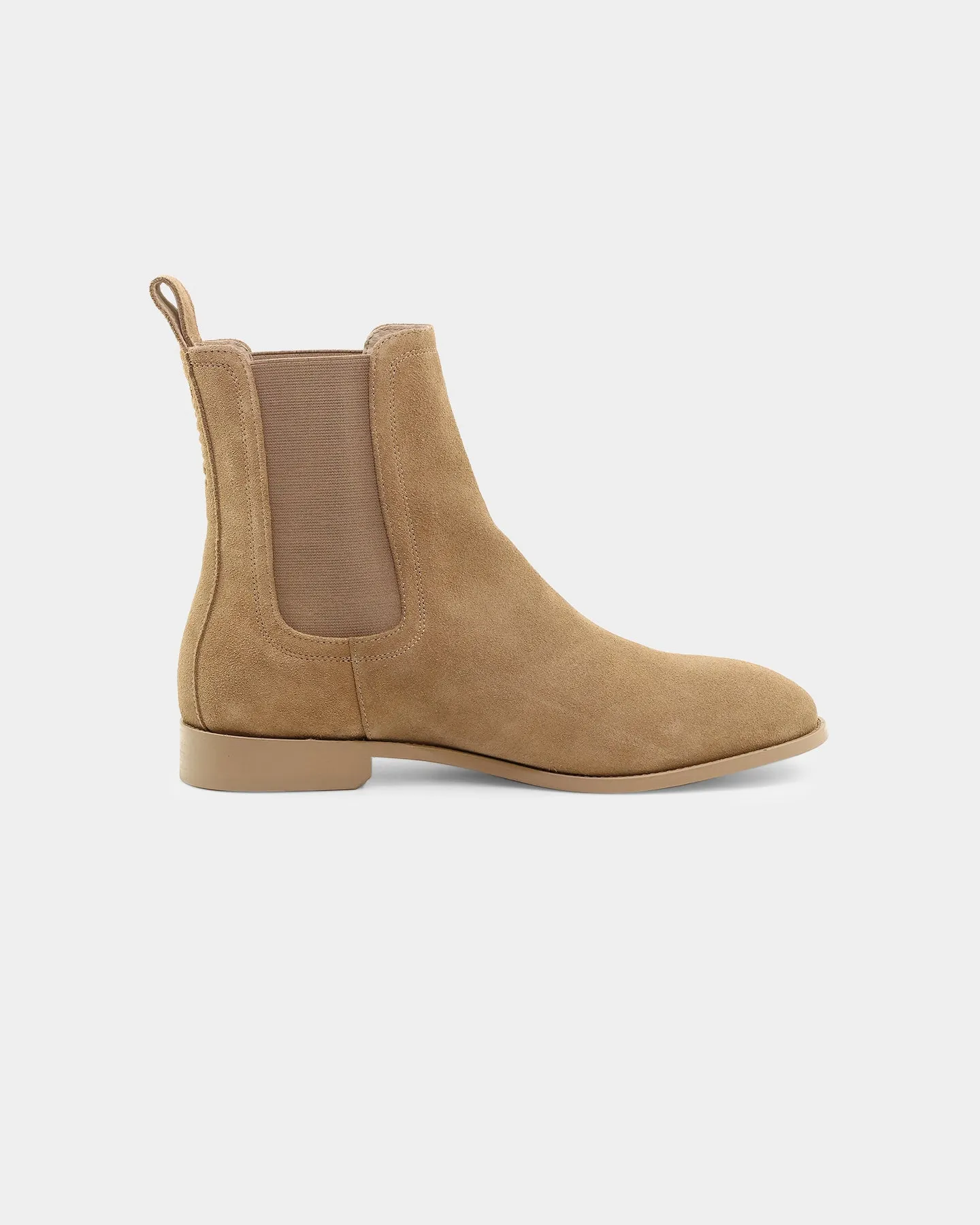 Flexible Fit Comfort Walk Saint Morta Nomad Chelsea Boot Mocha