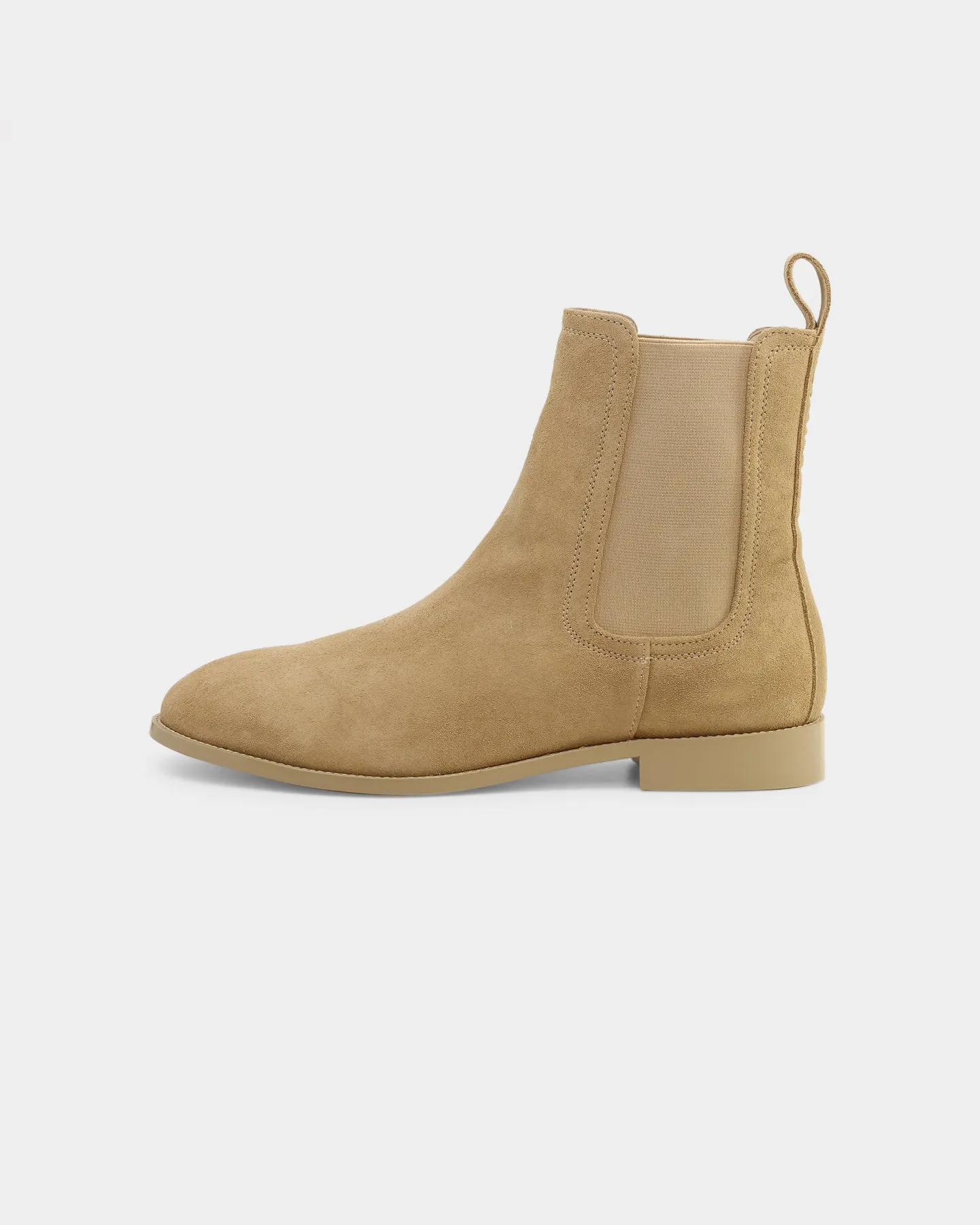 Saint Morta Nomad Chelsea Boot Tan Moisture wicking Sky Light