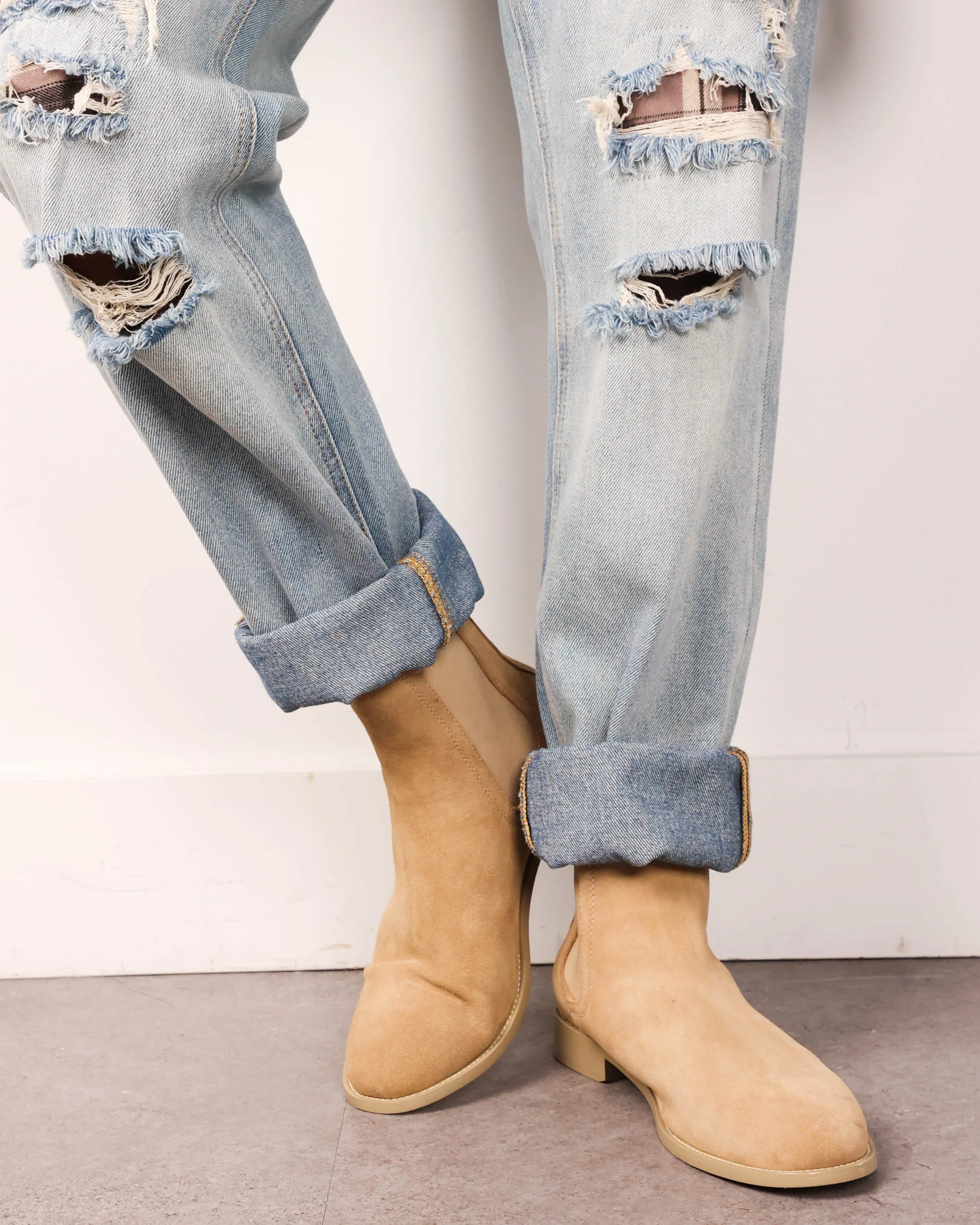 Saint Morta Nomad Chelsea Boot Tan Calm Mood Lift Up