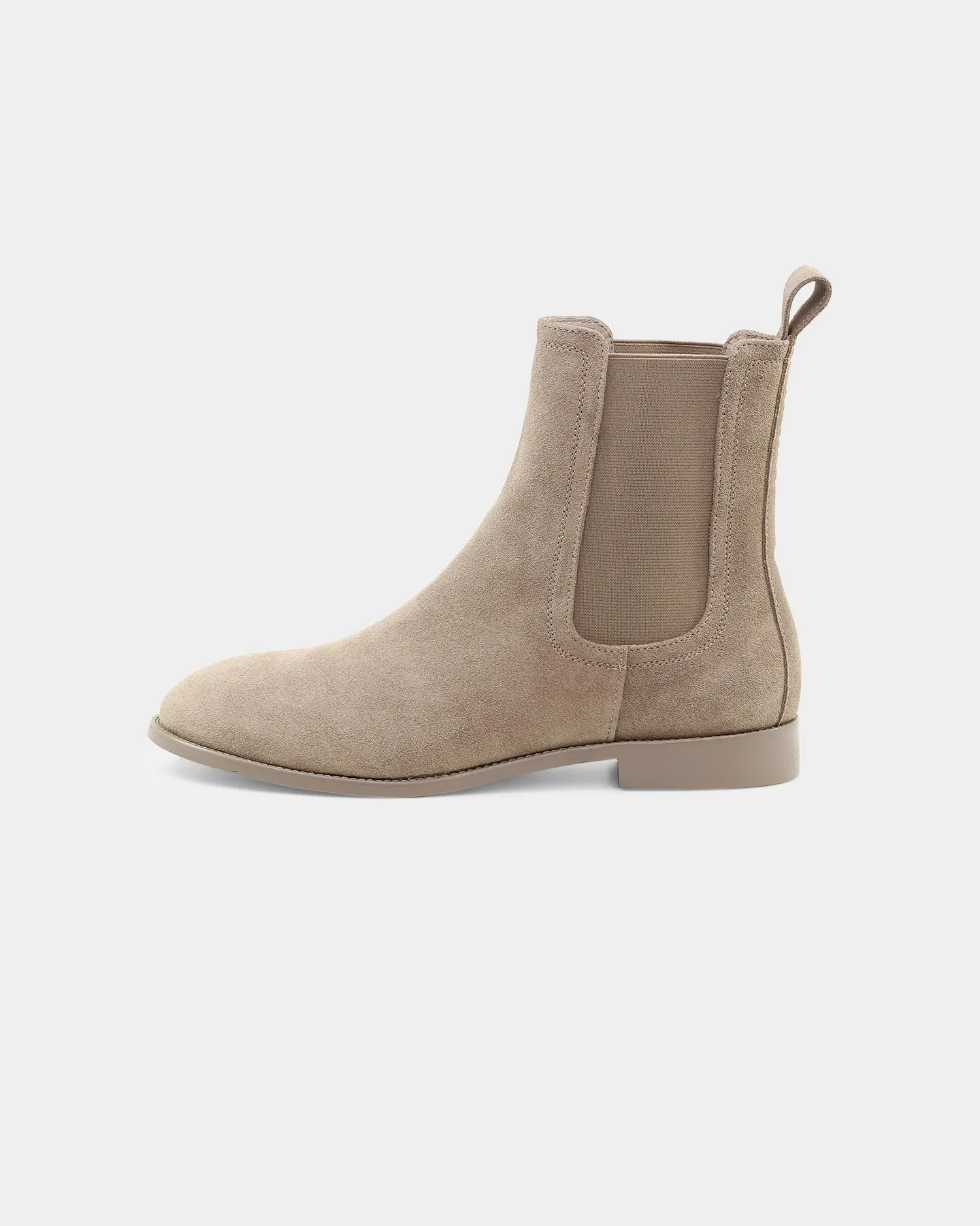 New York King Strong Saint Morta Nomad Chelsea Boot Taupe