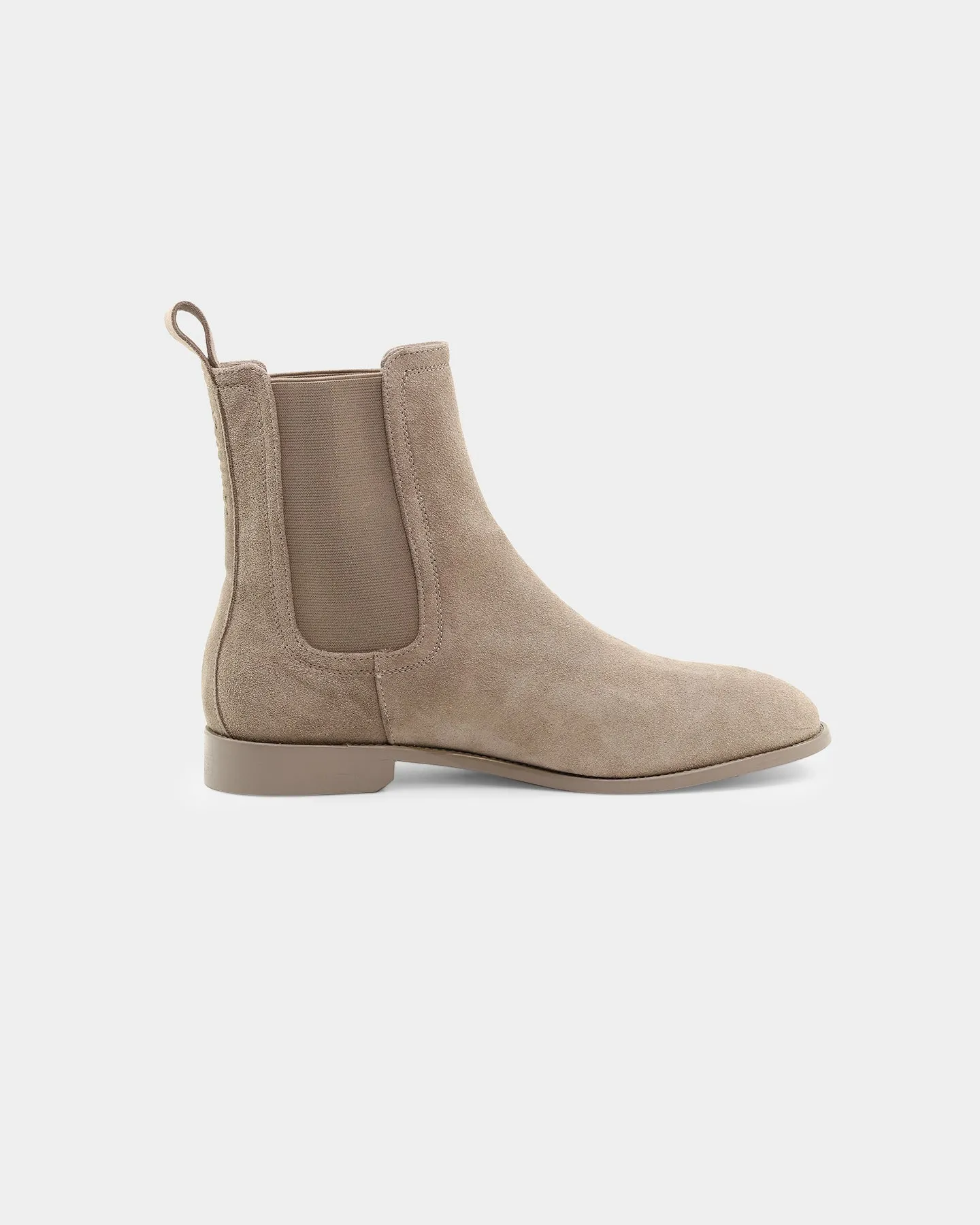 Cotton Touch Saint Morta Nomad Chelsea Boot Taupe