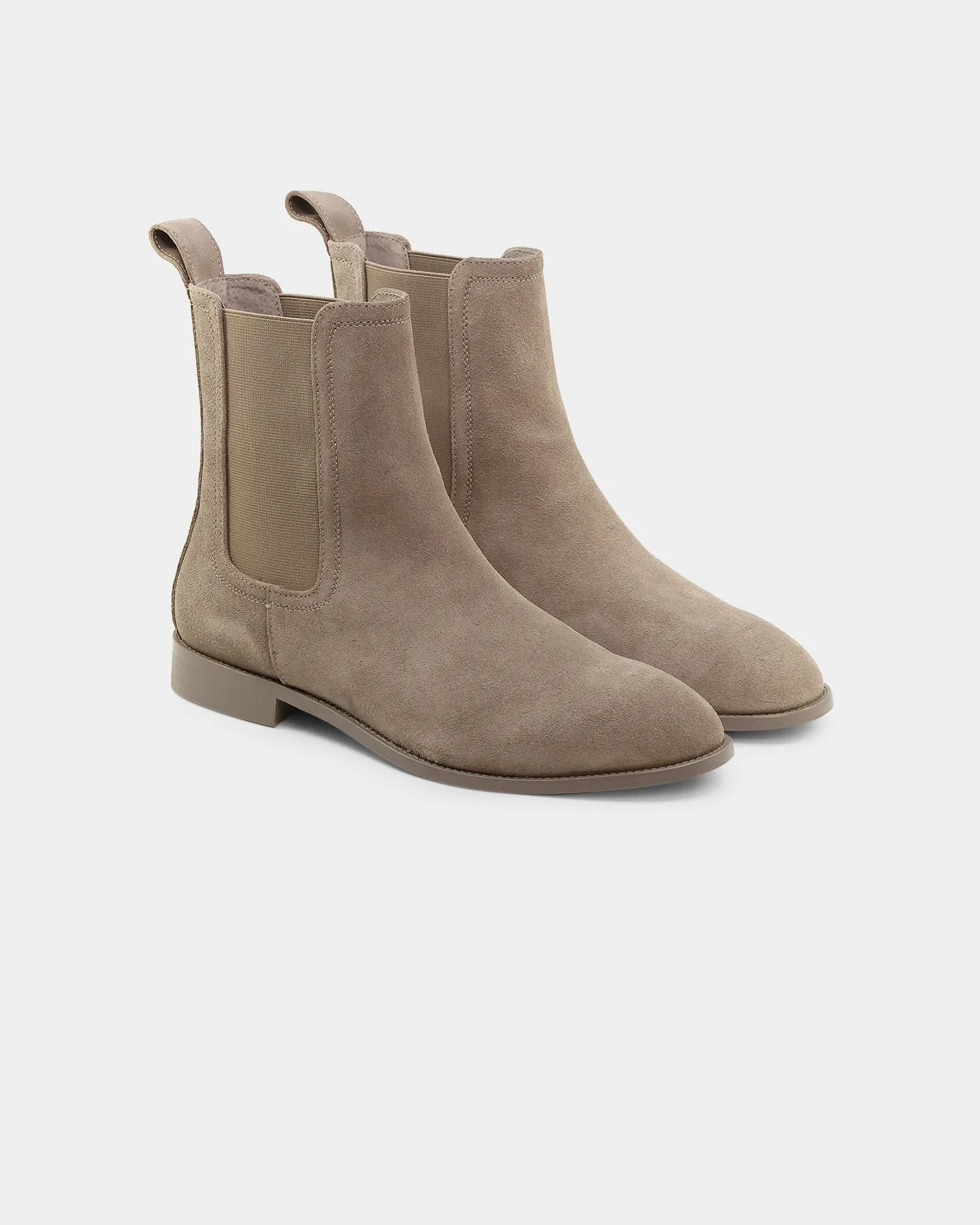 Saint Morta Nomad Chelsea Boot Taupe Autumn Tone