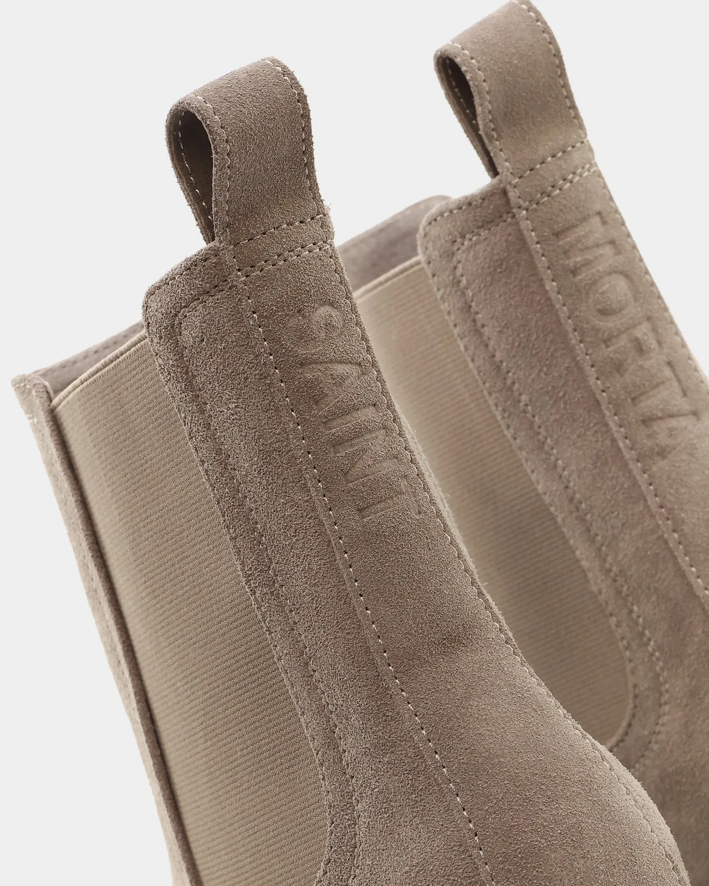 Saint Morta Nomad Chelsea Boot Taupe Versatile Smart Look