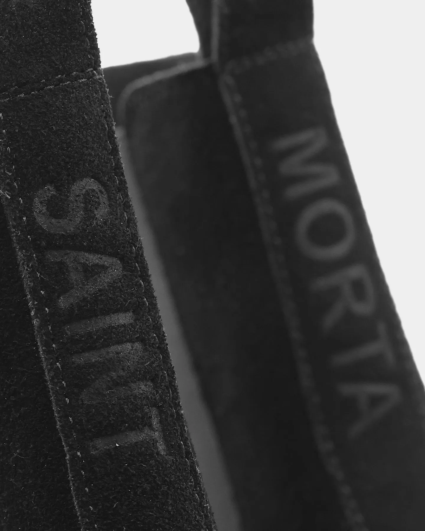 Saint Morta Nomad Pointy Toe Chelsea Boot Black Joint Care Ring Walk
