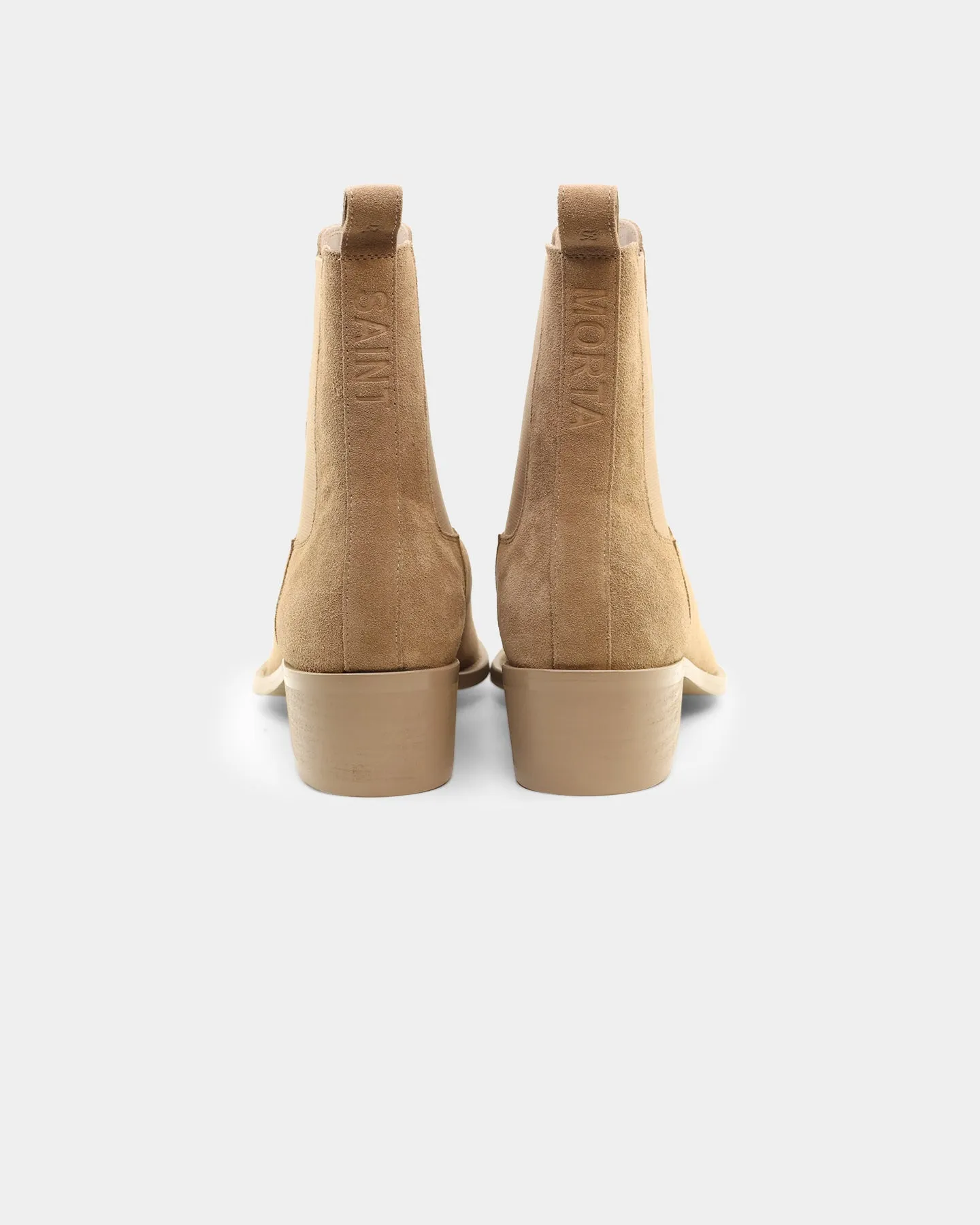 Saint Morta Nomad Pointy Toe Chelsea Boot Mocha Magic Mood