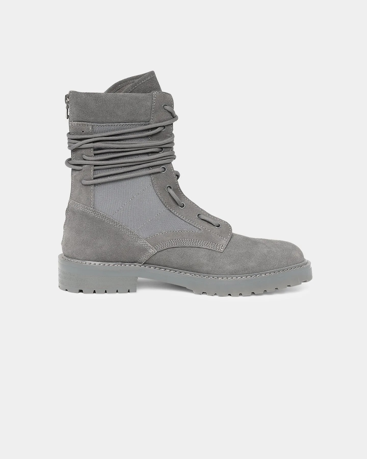 Saint Morta Revenant Boot Dark Grey Grace Walk Secure fit