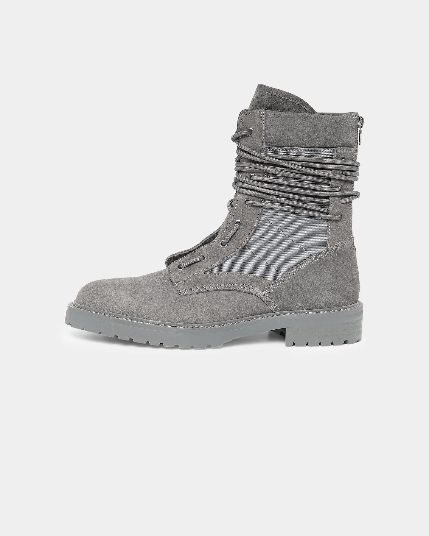 Saint Morta Revenant Boot Dark Grey Wide Base