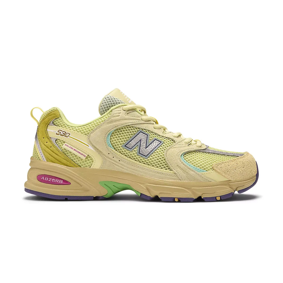   Salehe Bembury 530 'Prosperity Be The Prize' beachy Hiking Boots
