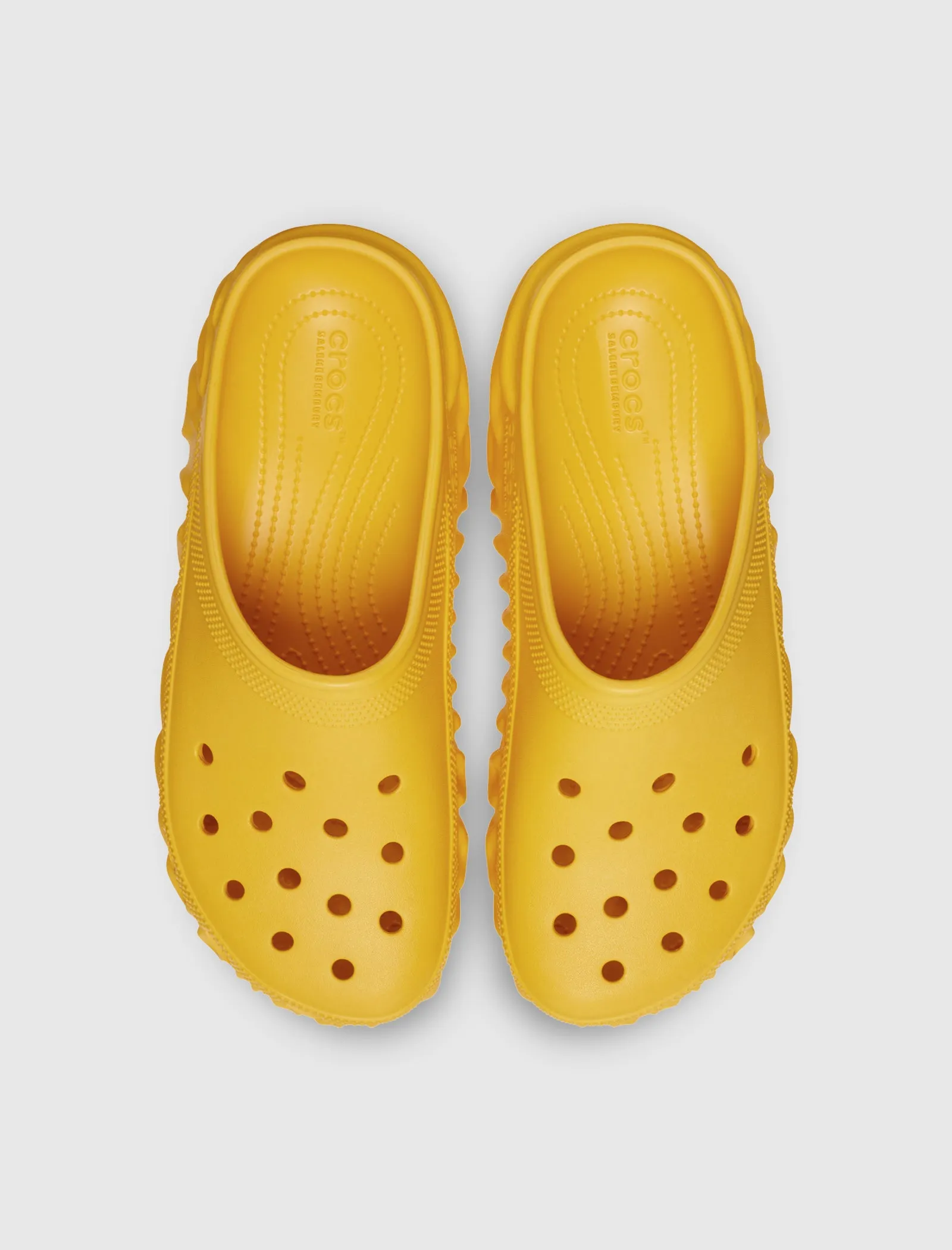 Sporty Design Padding Around Ankle SALEHE BEMBURY SARU CLOG "CITRONE"