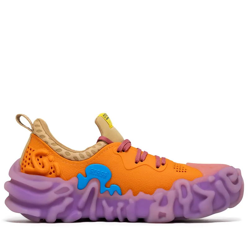 Plush flexibility Non Slip Outsole Patterns Salehe Bembury x Crocs Juniper - Apricot