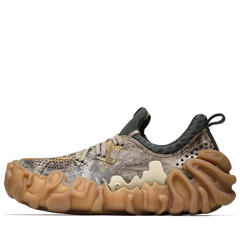 Salehe Bembury x Crocs Juniper - Realtree Camo perforated