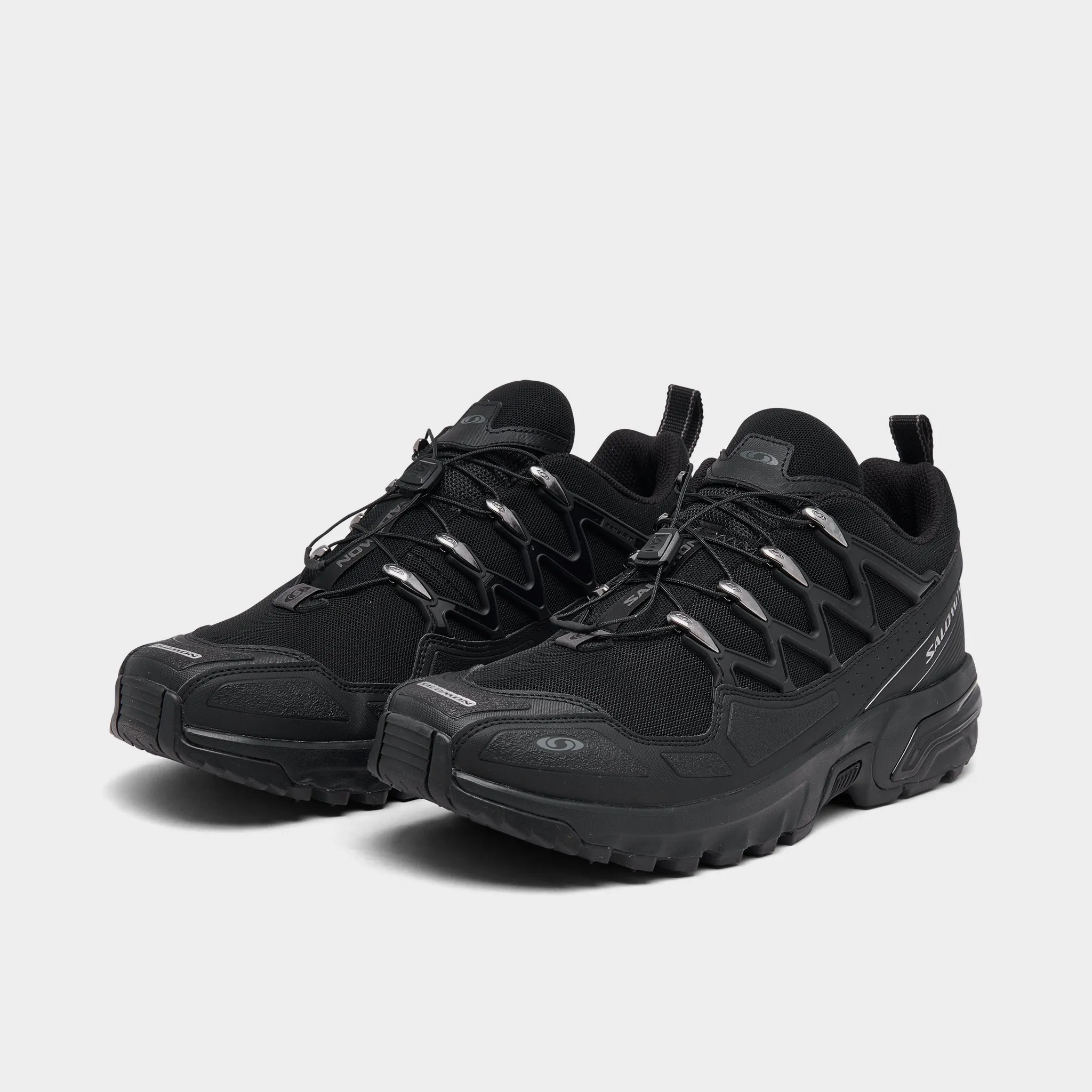 Salomon ACS  Black / Black - Silver Fresh Looks Port Run