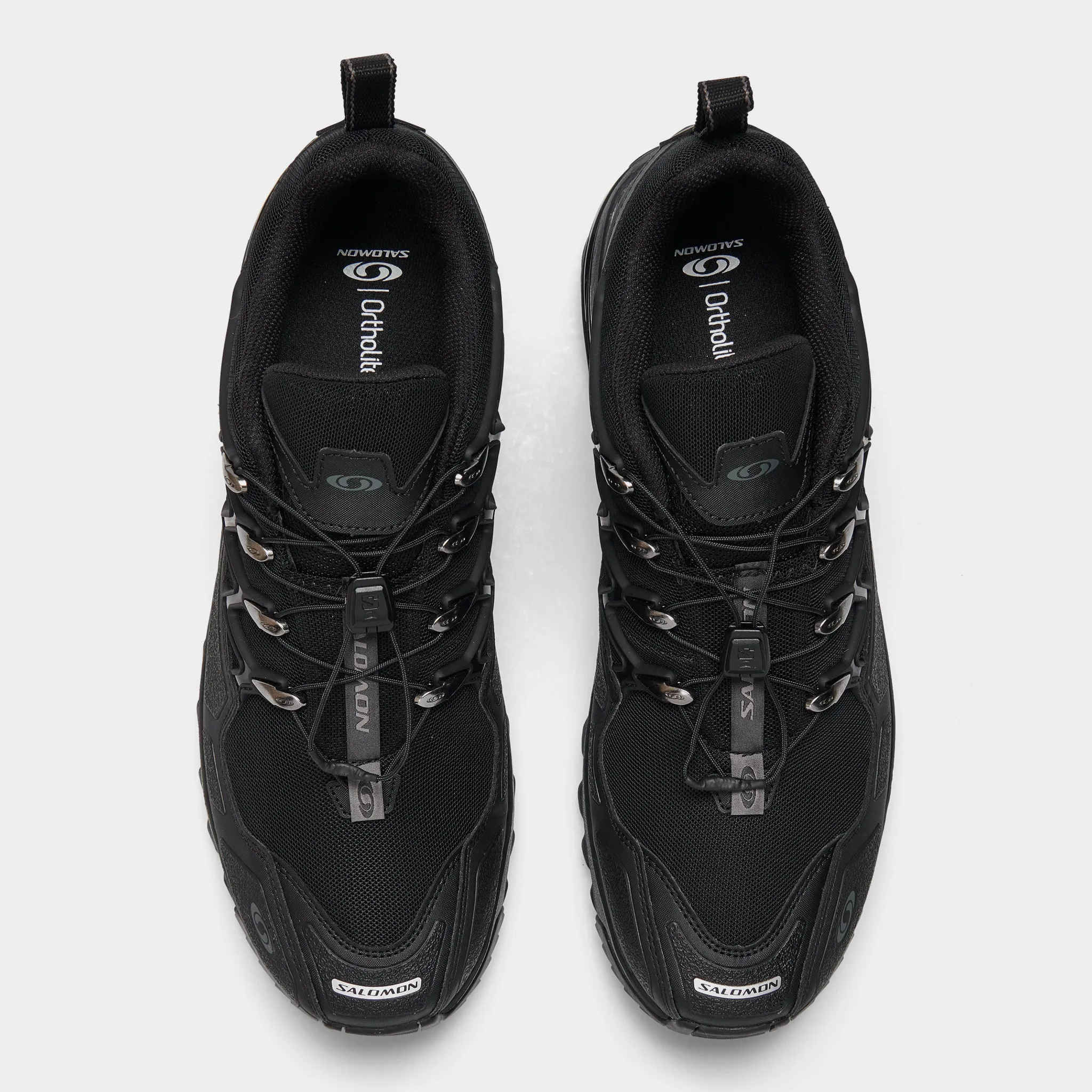 Quick Fit Salomon ACS  Black / Black - Silver