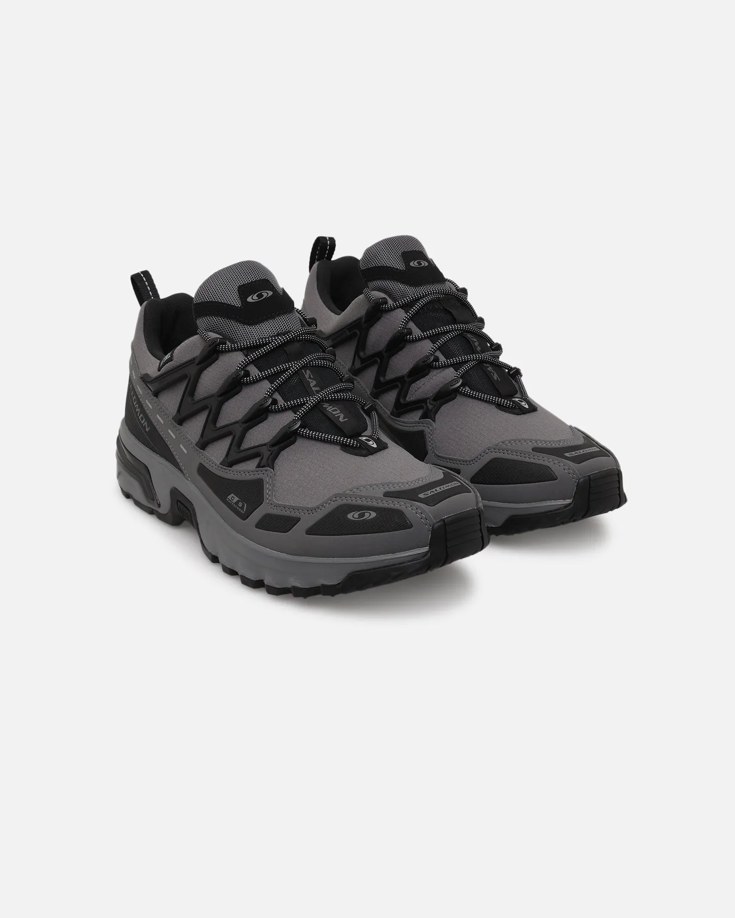 Salomon ACS   CSWP Black/Castlerock Heat Free Day Long