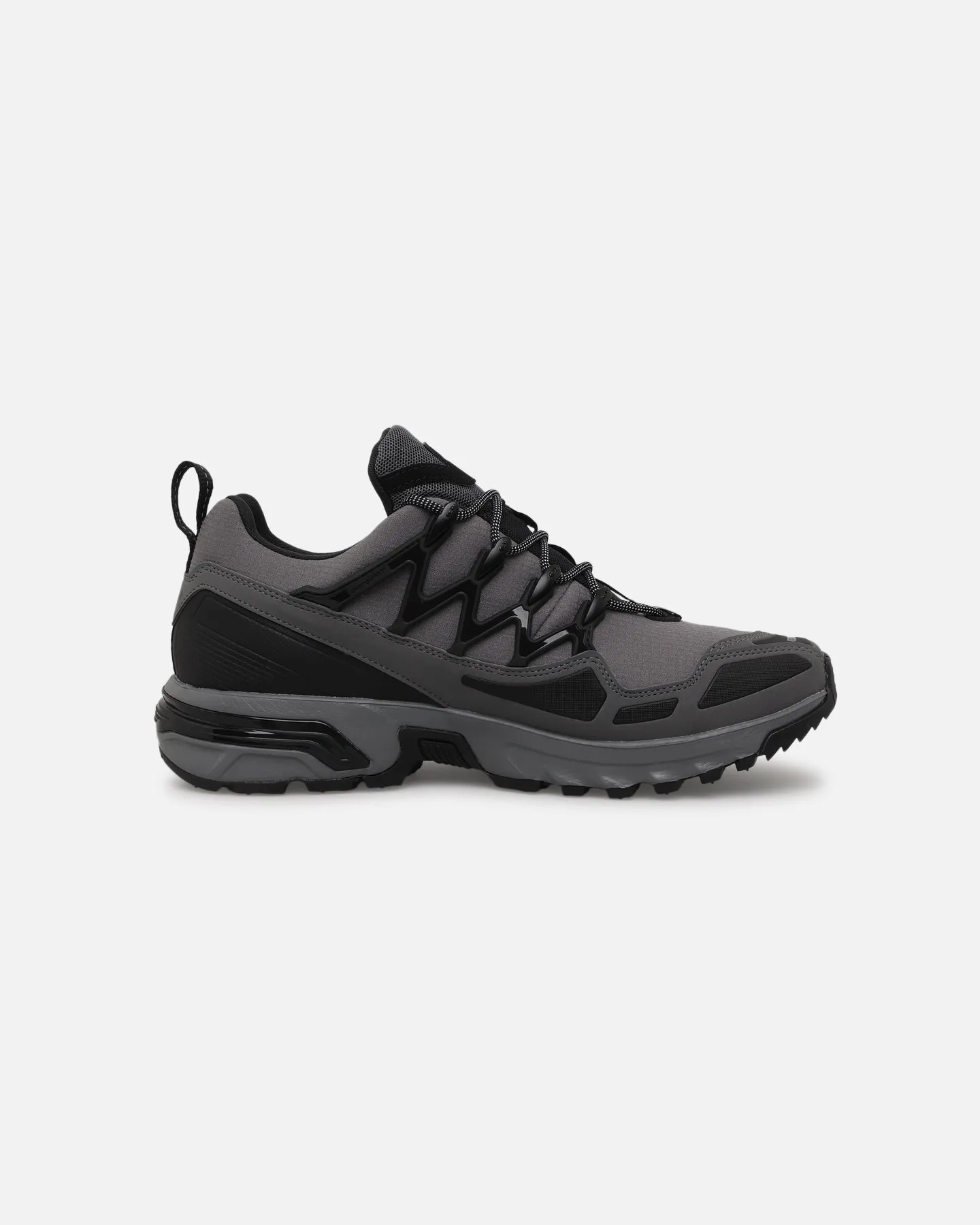 Salomon ACS   CSWP Black/Castlerock Stretchable Material Trendy