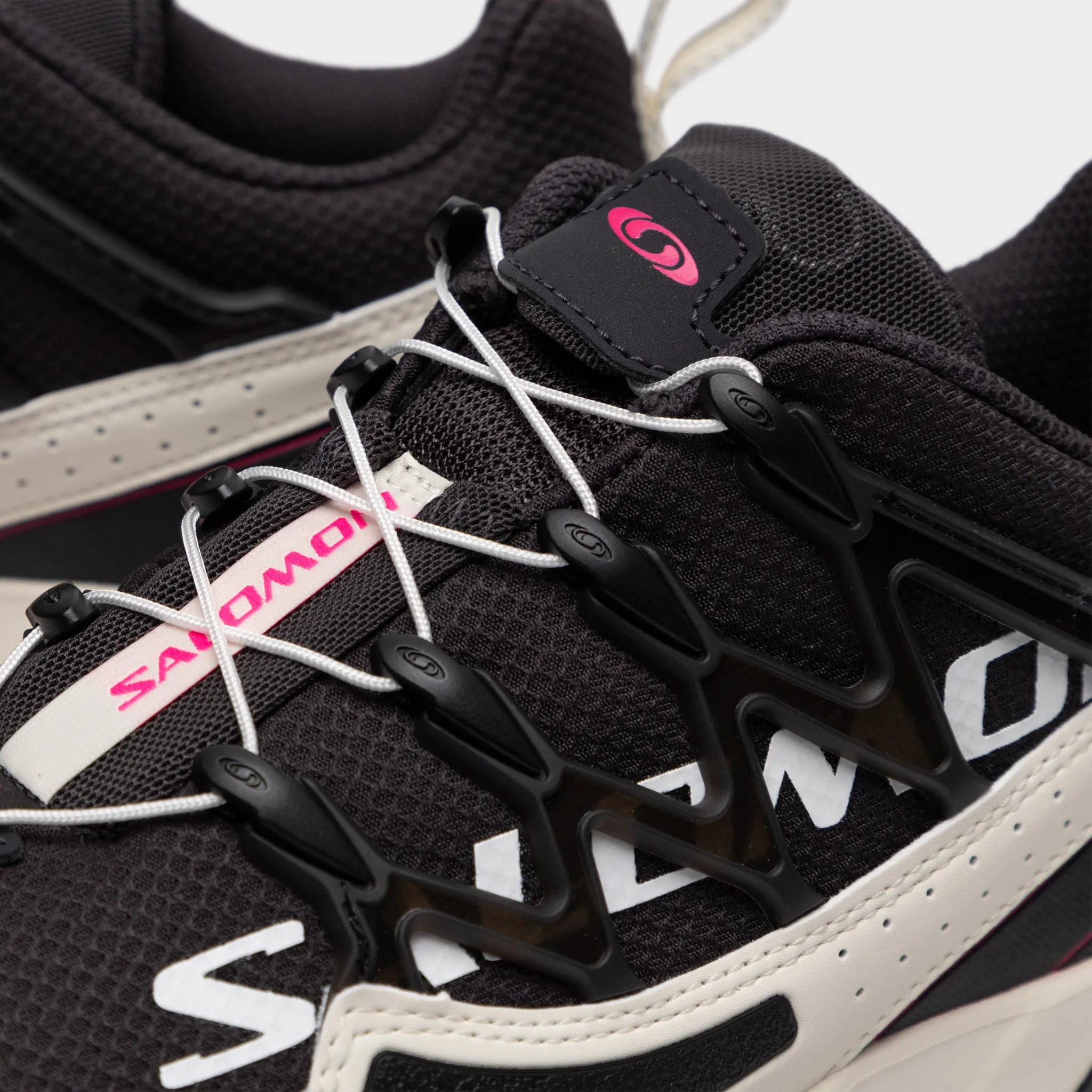 Salomon ACS  Heritage Black / Vanilla Ice - Pink Glo Power Grip Canvas Cool