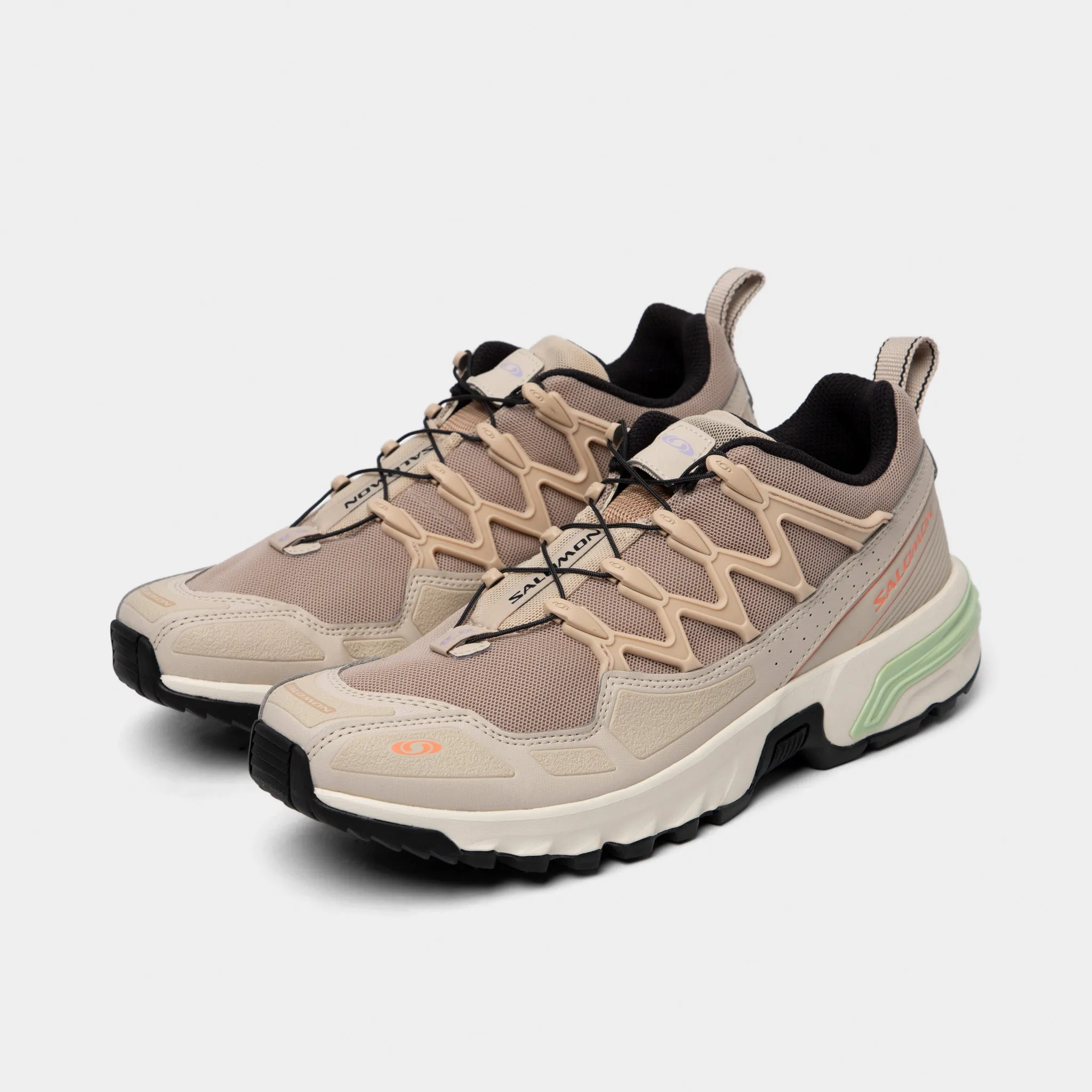 Outdoor shoes Salomon ACS  Natural / Cement - Fresh Salmon