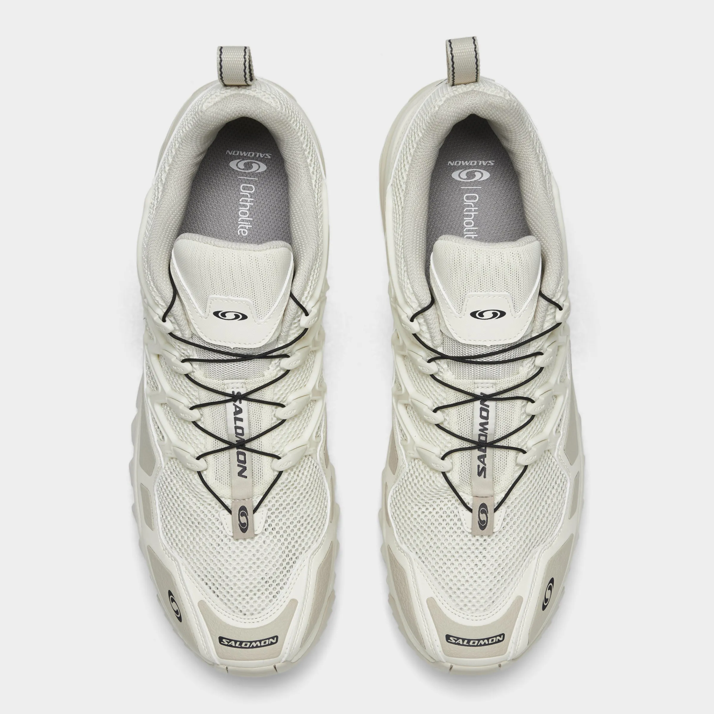 Flexible Sole Trend Glow Salomon ACS  OG Vanilla / Ebony - Silver