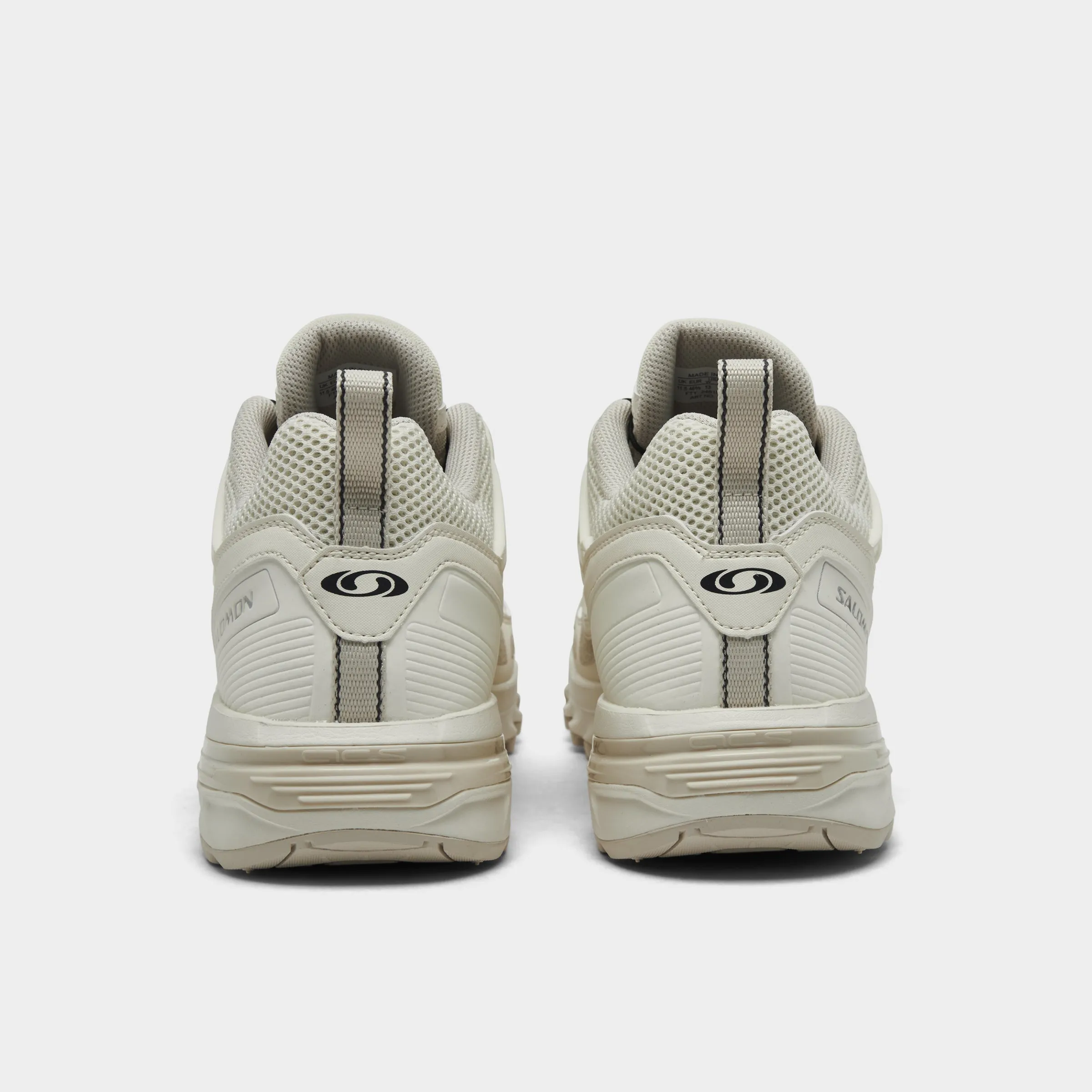 evening run Stable base Salomon ACS  OG Vanilla / Ebony - Silver